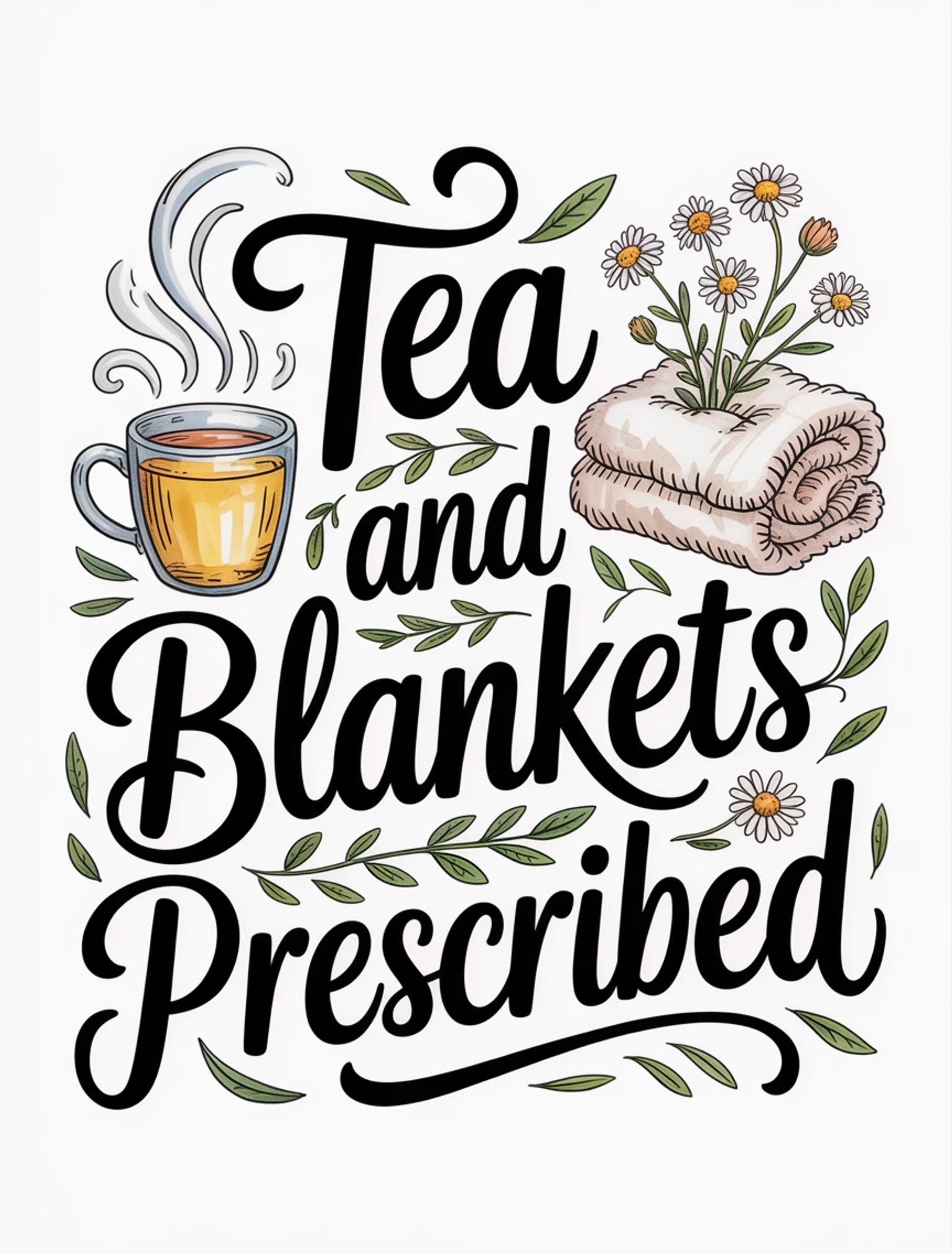 Tea and Blankets Prescribed