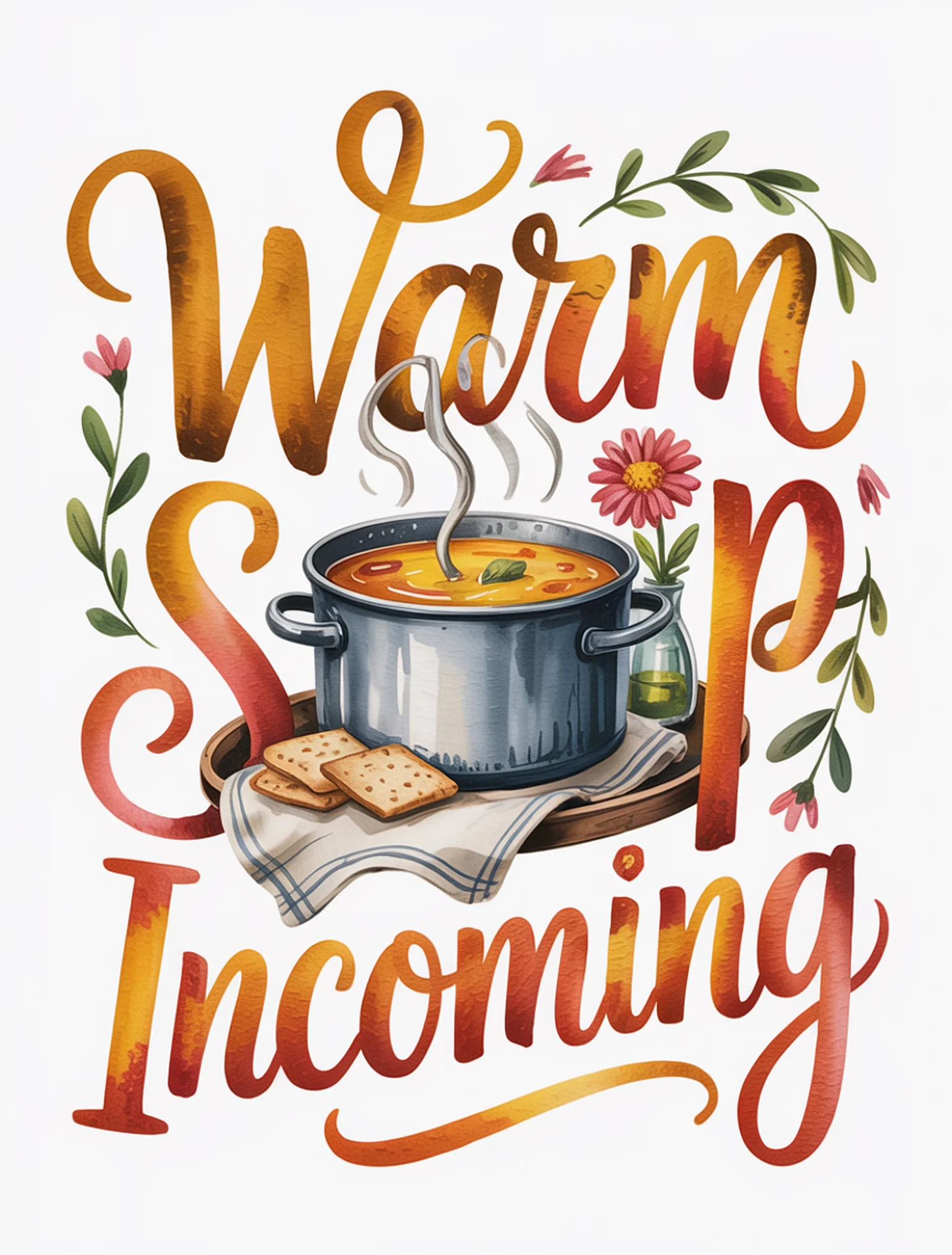Warm Soup Incoming