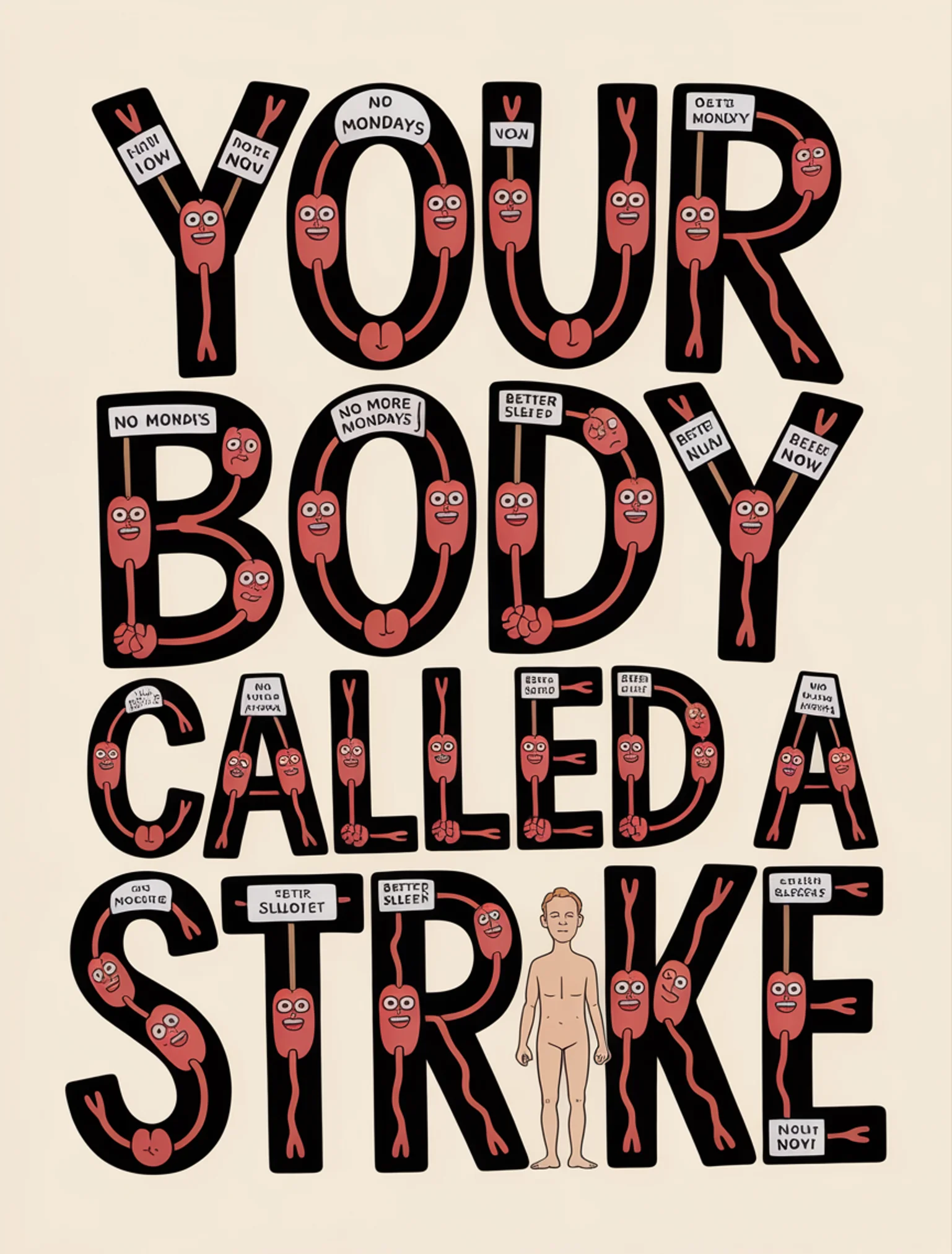 Your Body Called a Strike