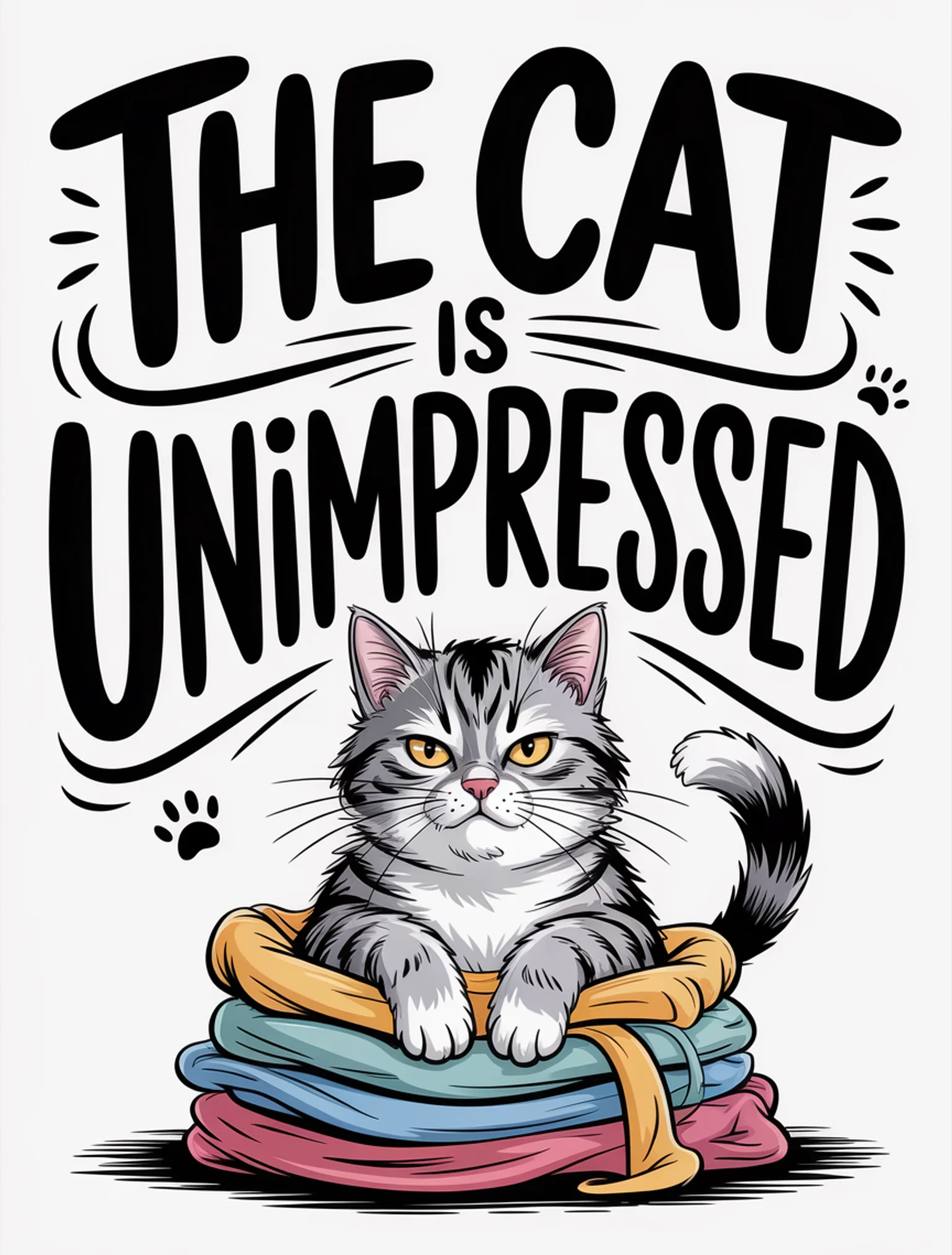 The Cat Is Unimpressed