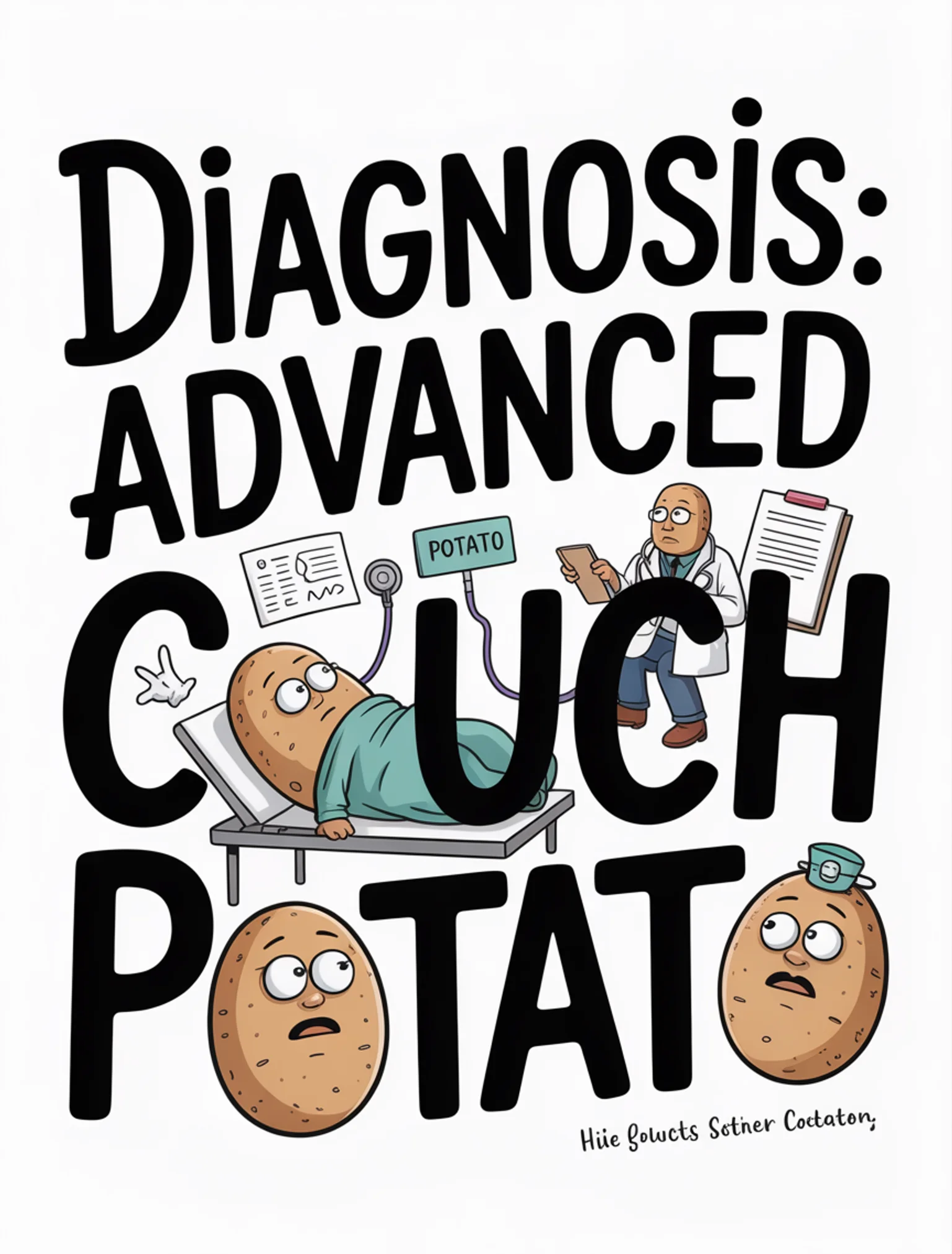 Diagnosed: Advanced Couch Potato