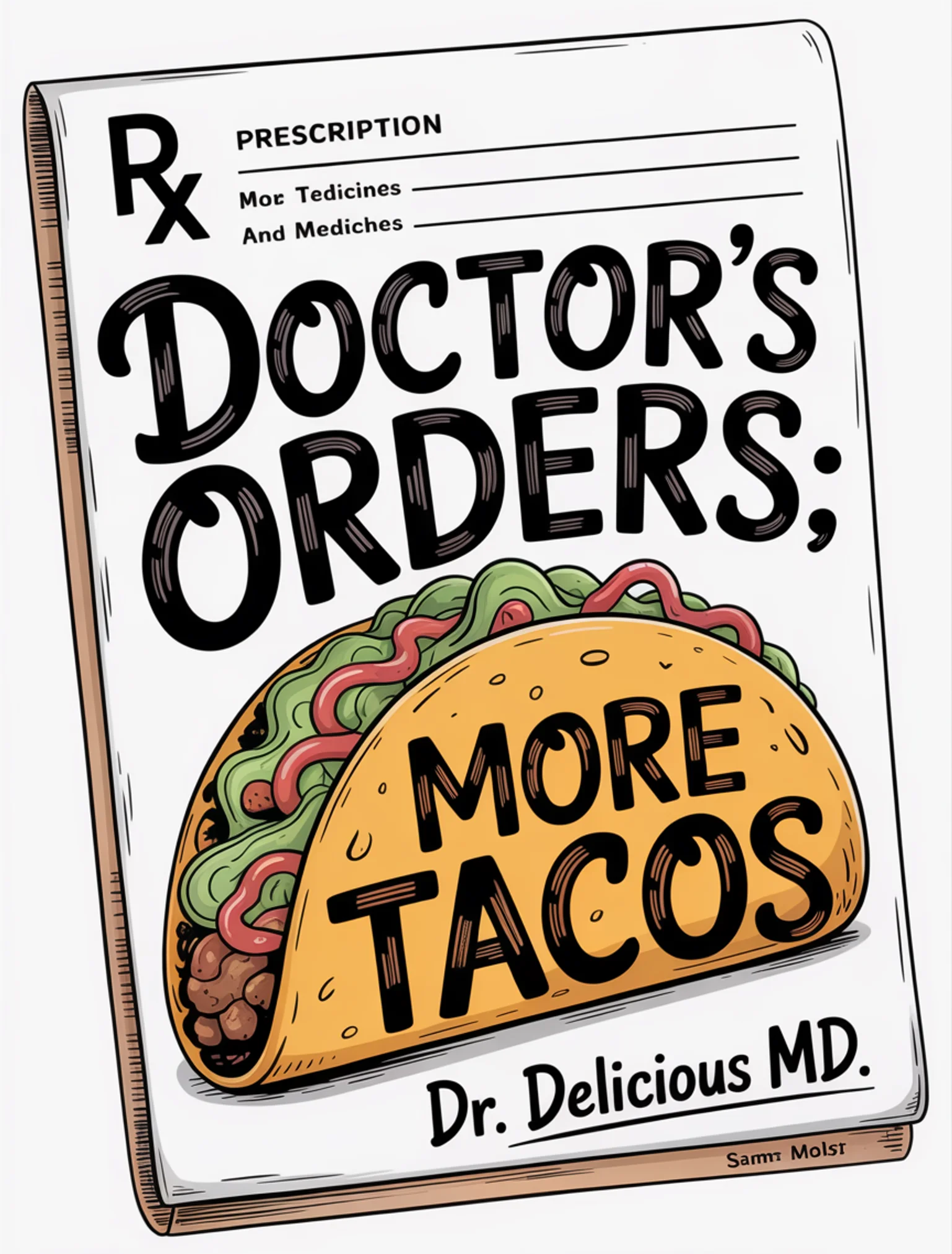 Doctor's Orders: More Tacos