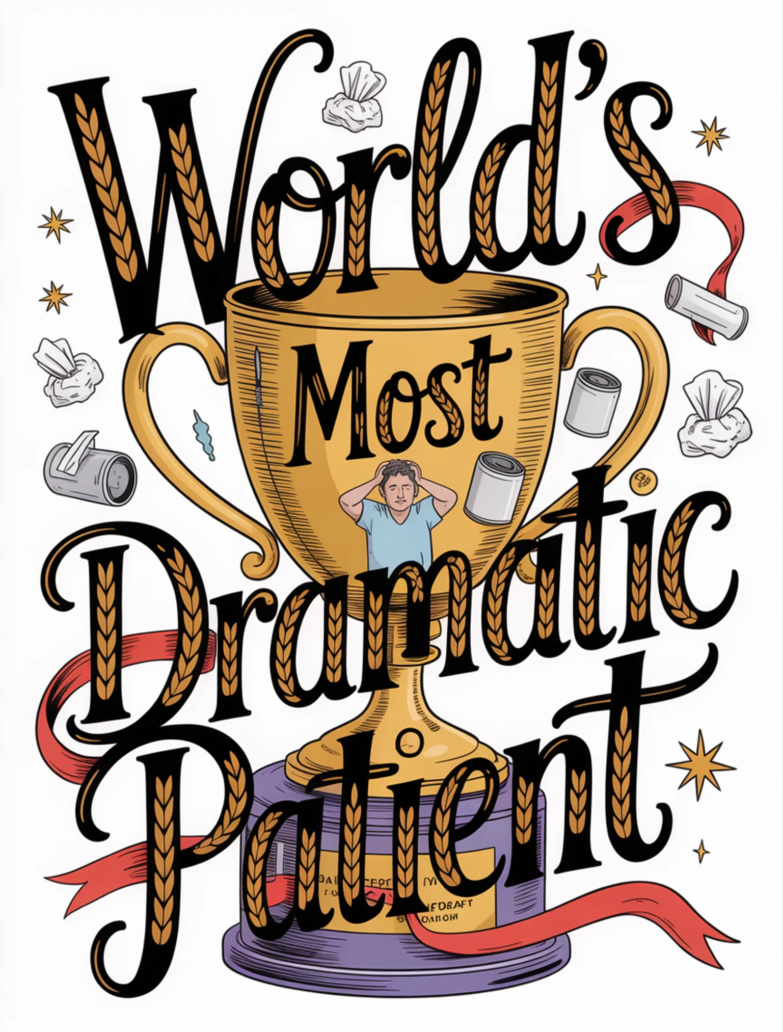 World's Most Dramatic Patient