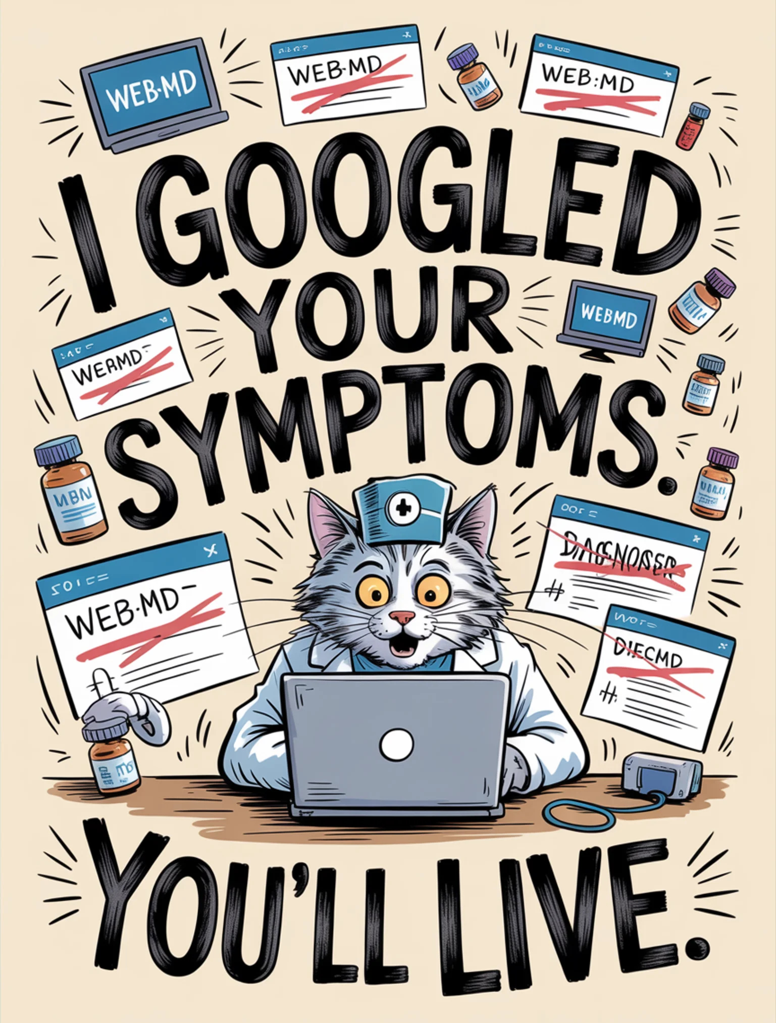 I Googled Your Symptoms