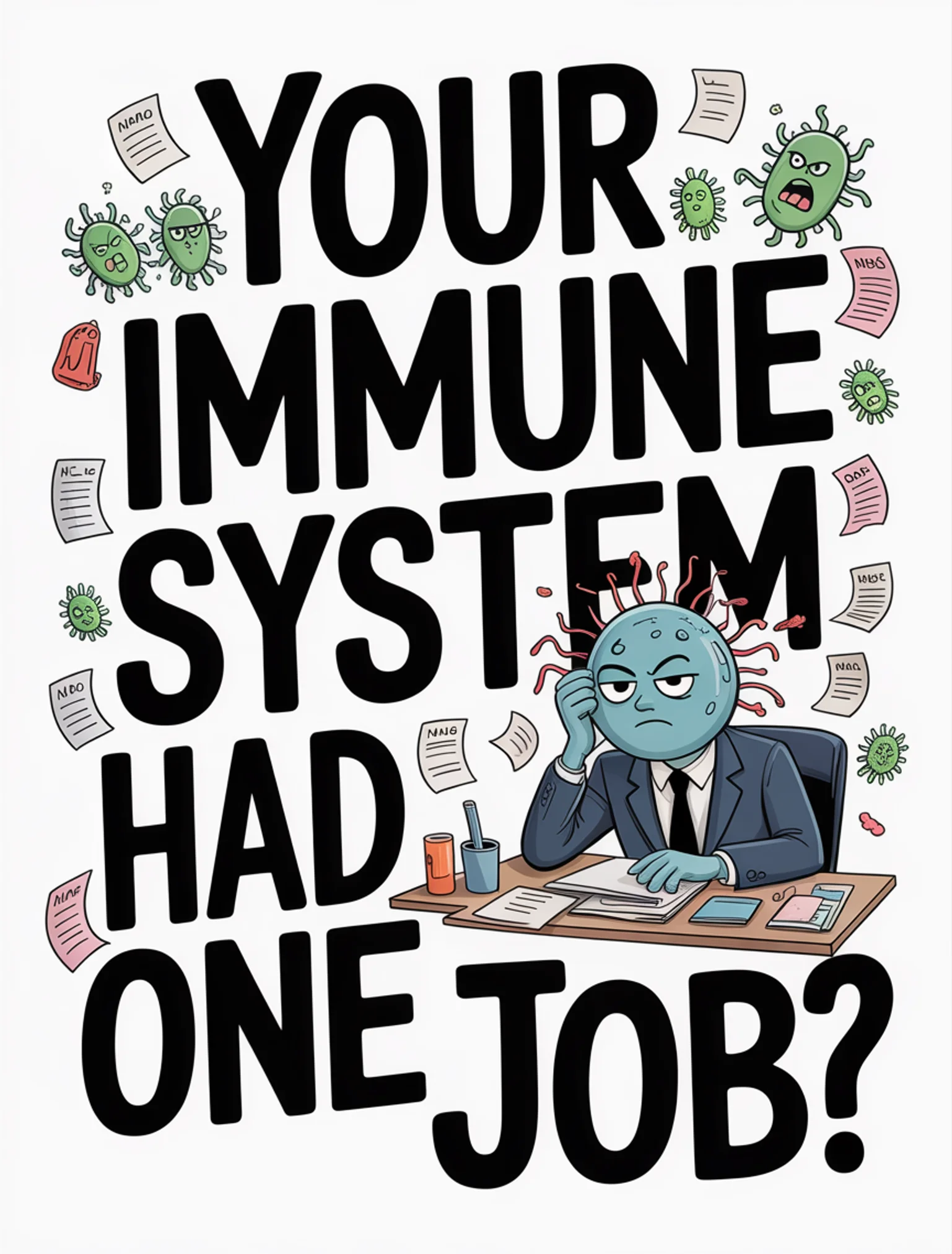 Your Immune System Had One Job