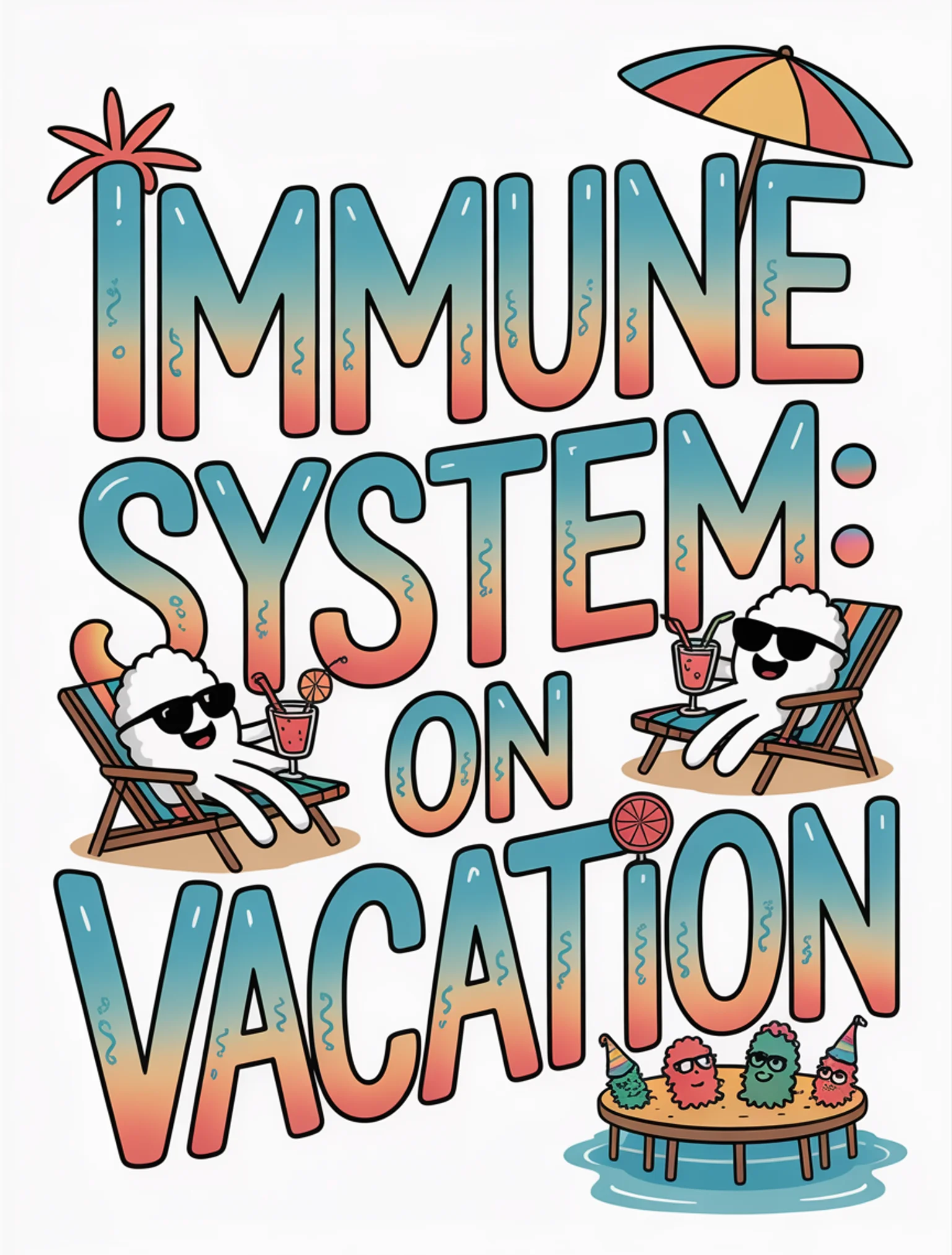 Immune System on Vacation