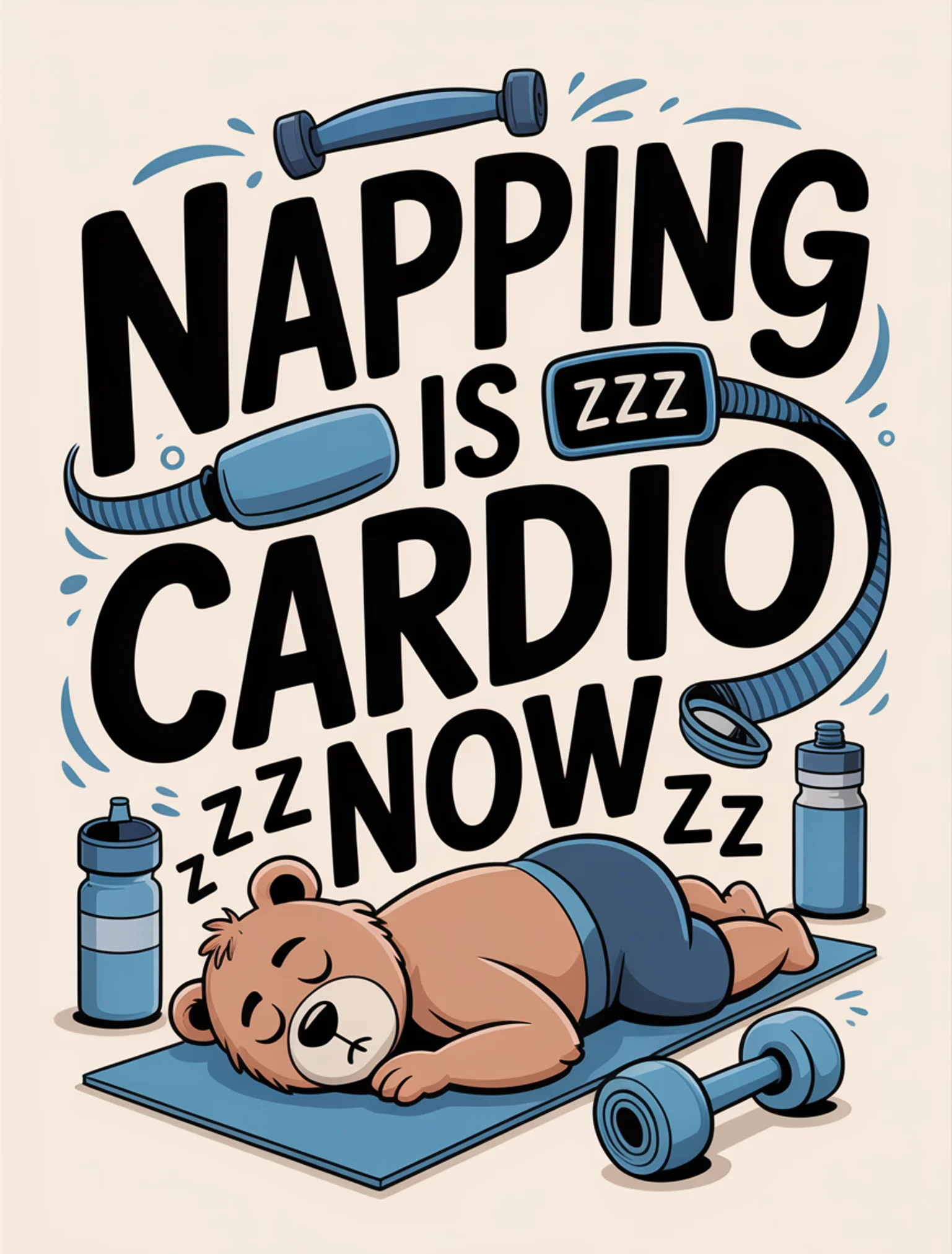 Napping Is Cardio Now