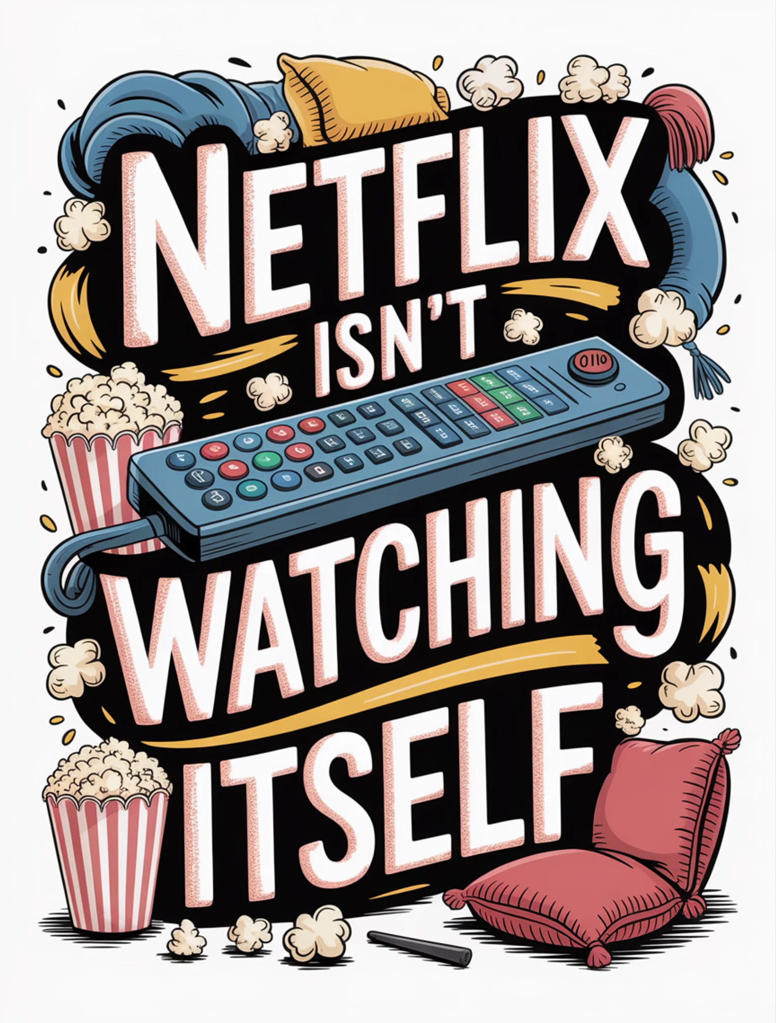 Netflix Isn't Going to Watch Itself