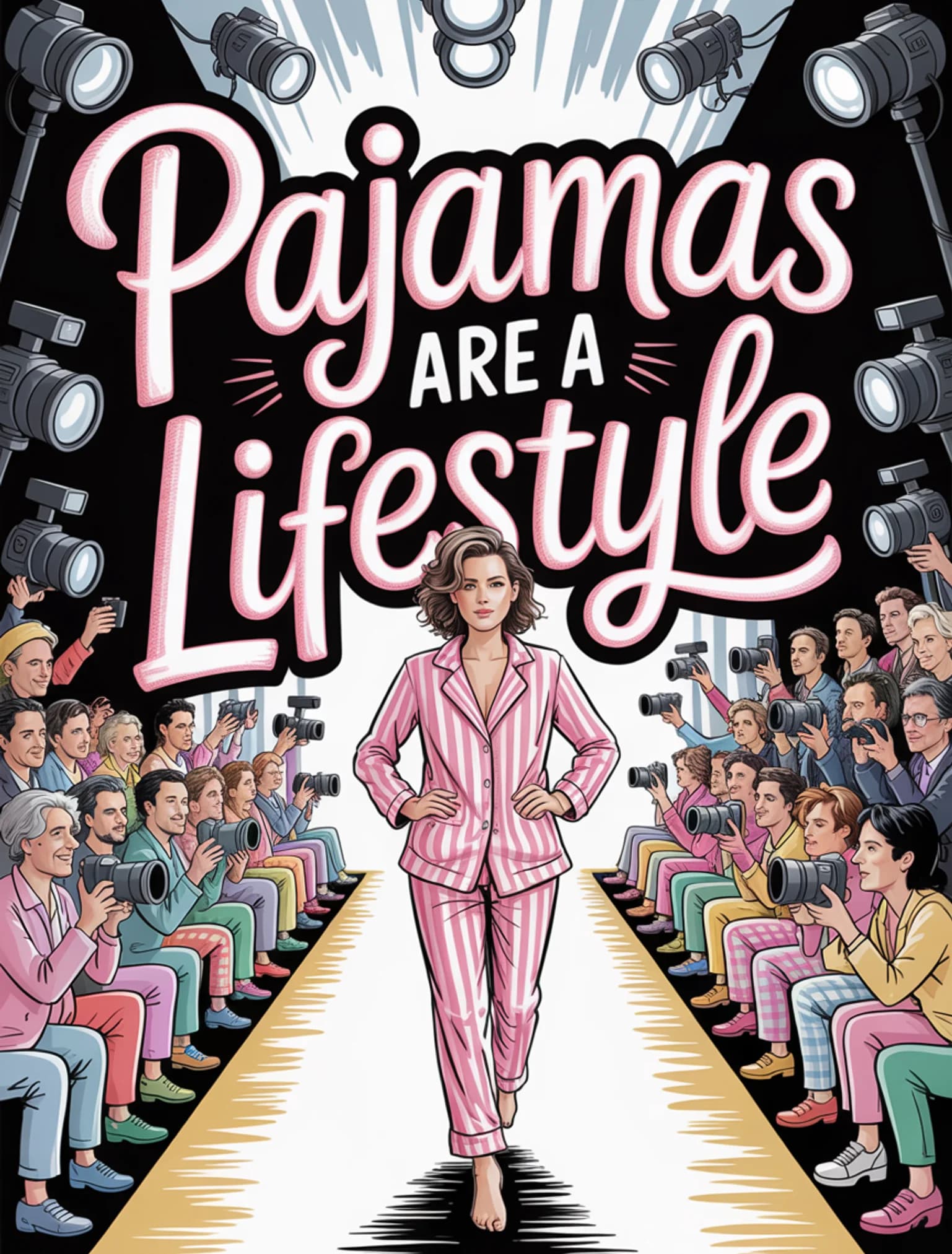 Pajamas Are a Lifestyle