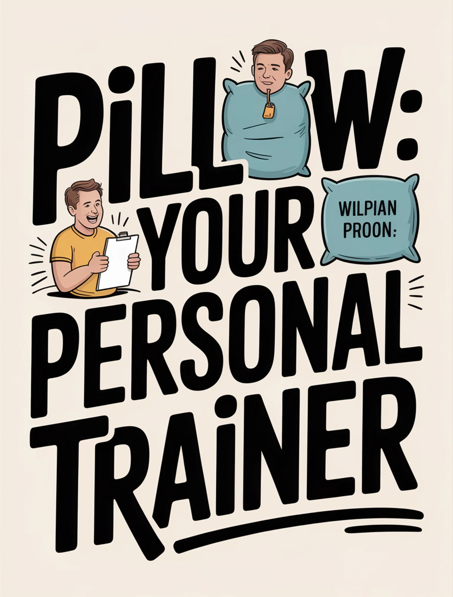 The Pillow Is Your Personal Trainer