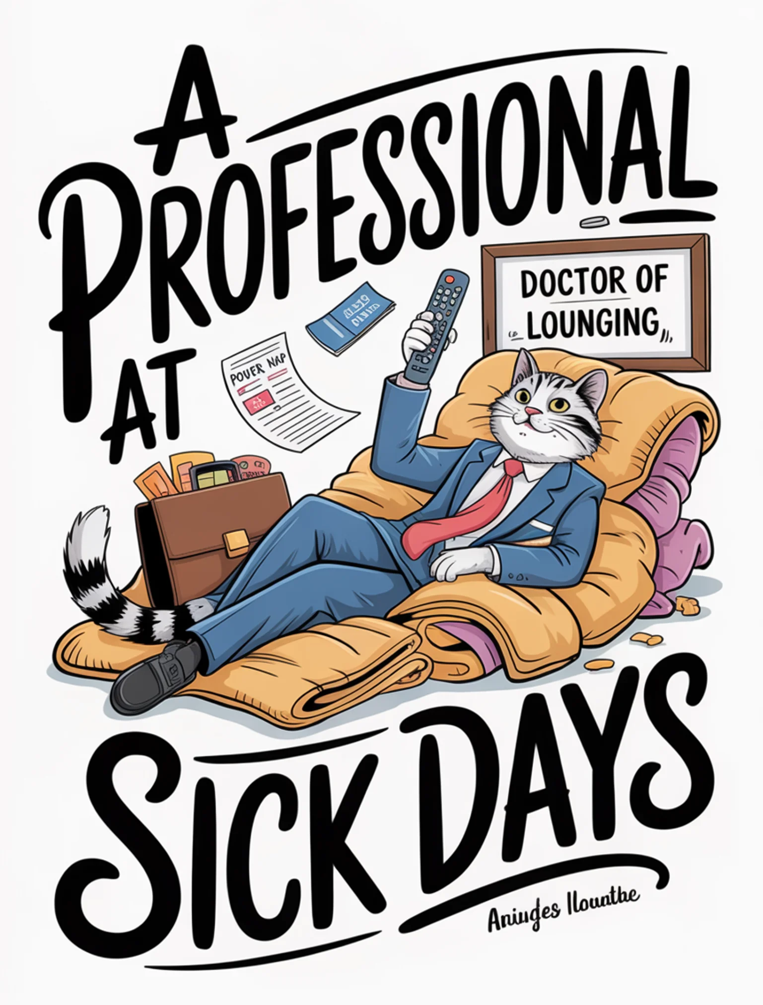 A Professional at Sick Days
