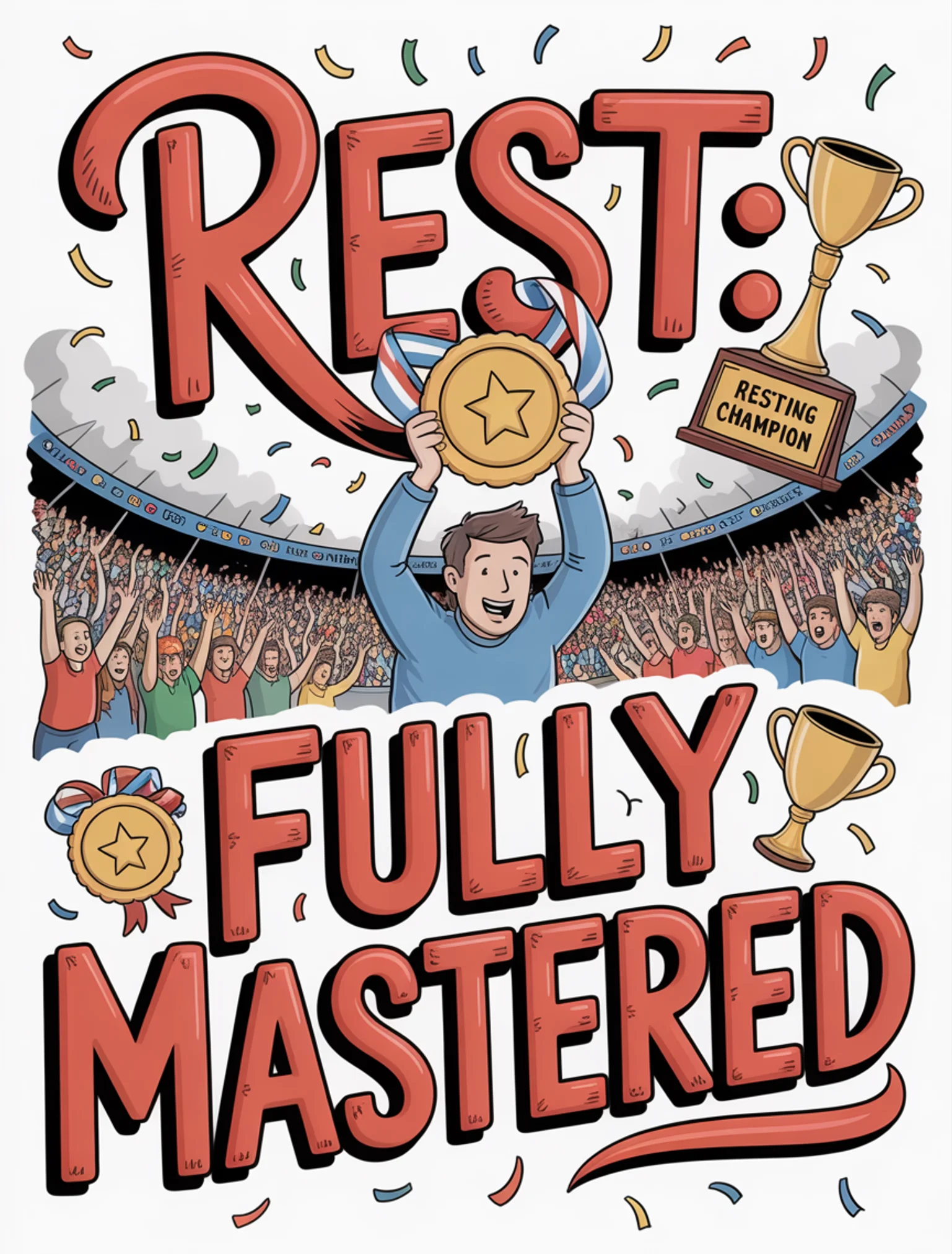 Rest Is a Skill You've Mastered
