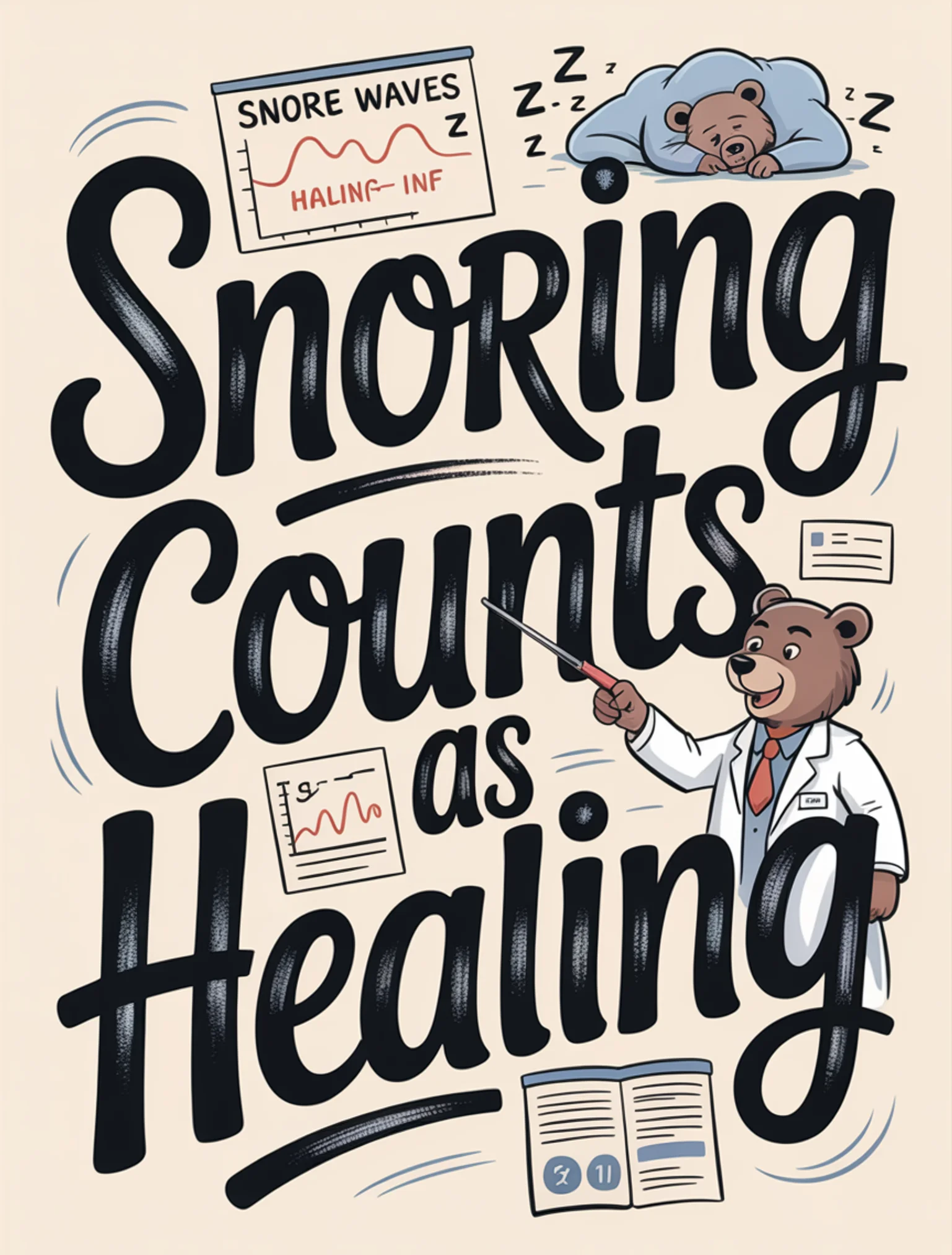 Snoring Counts as Healing