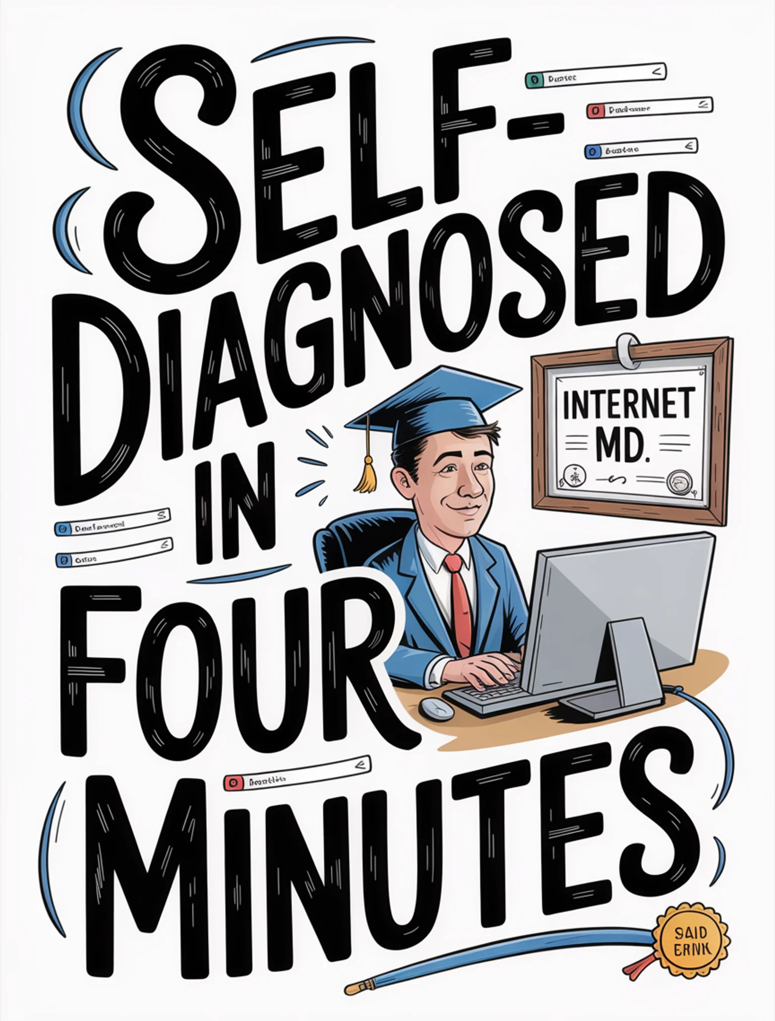Self-Diagnosed in Four Minutes