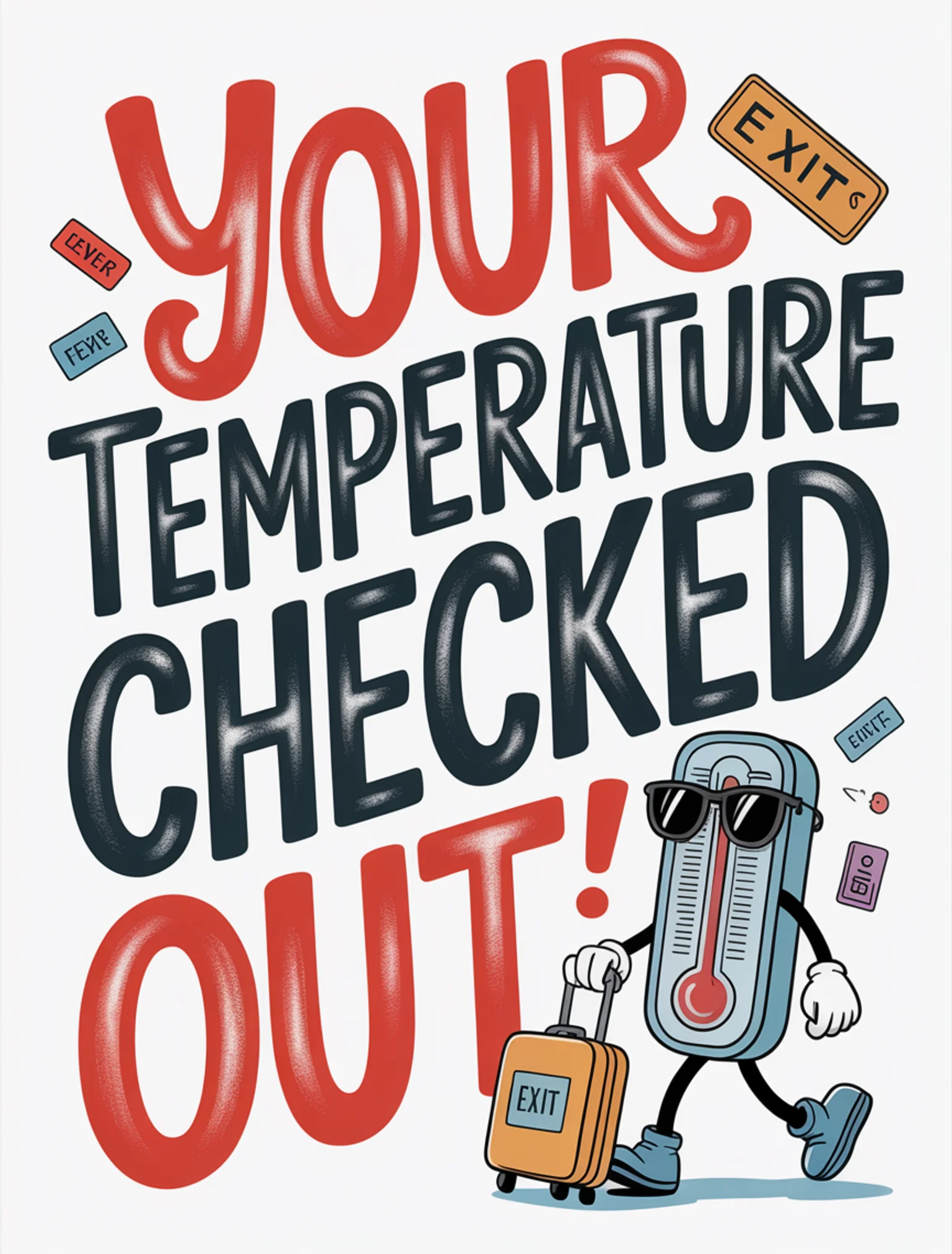 Your Temperature Checked Out