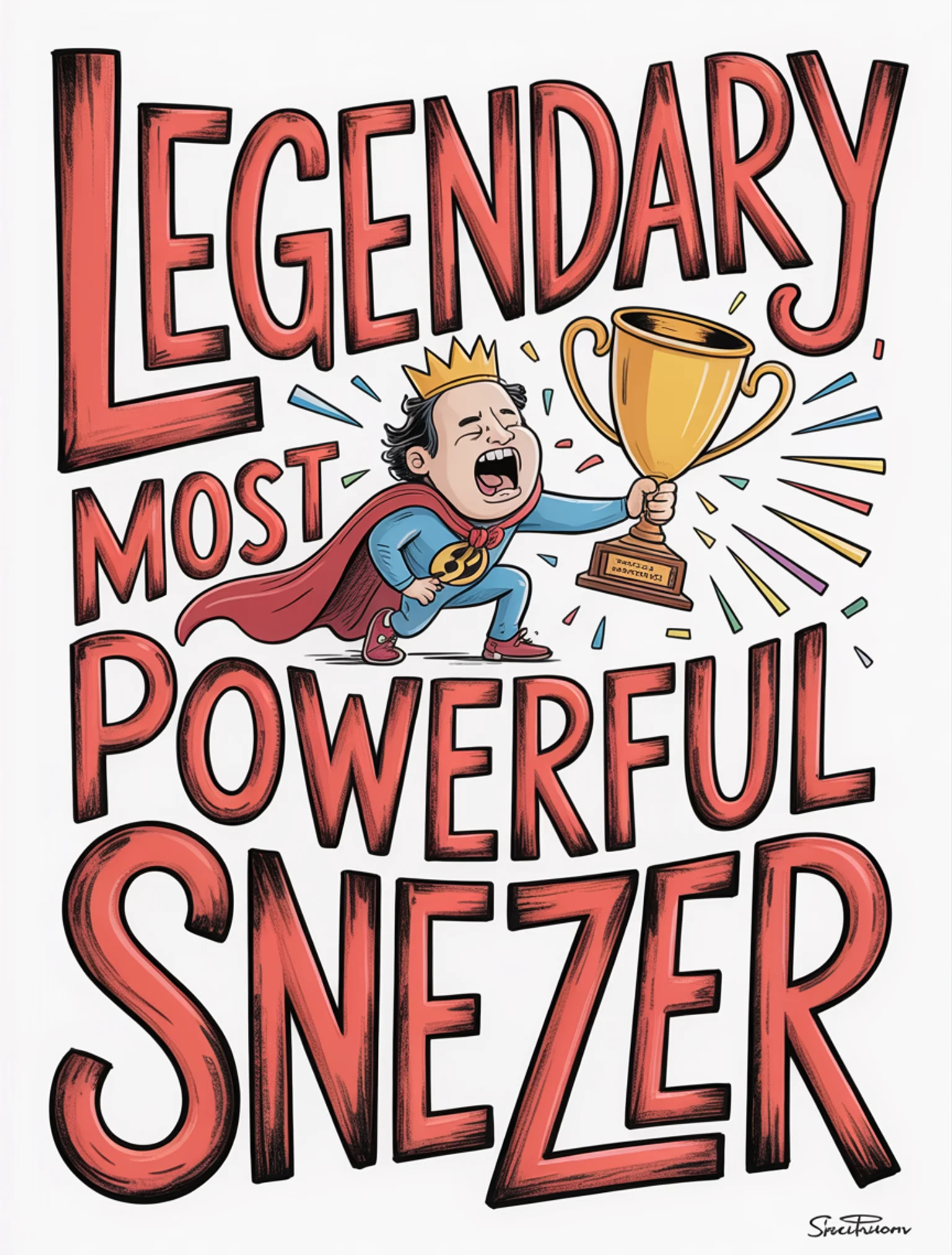 Legendary Sneezer