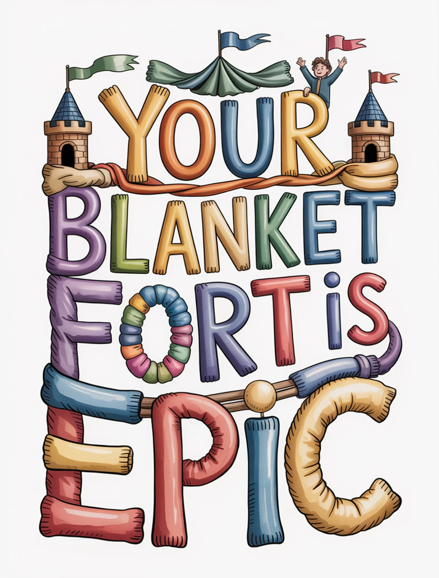 Your Blanket Fort Is Epic