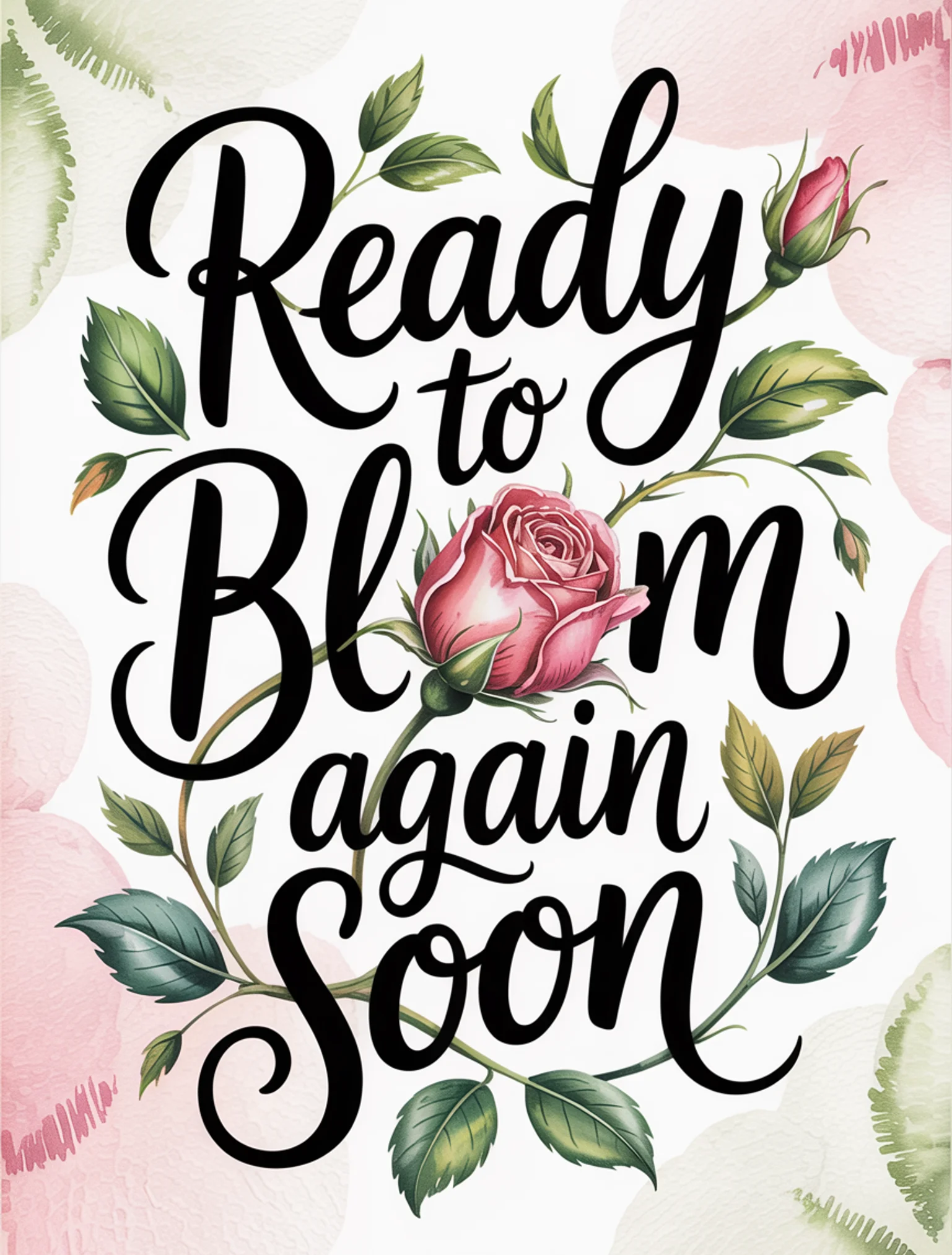 Bloom Again Soon