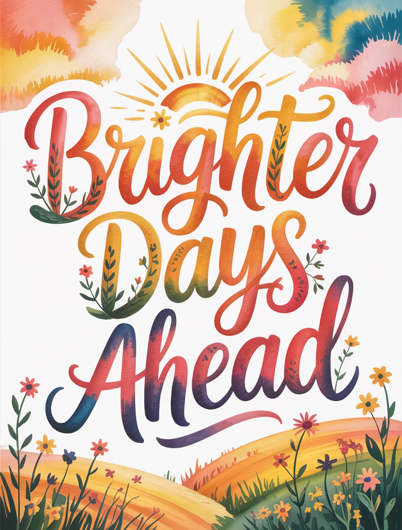 Brighter Days Ahead