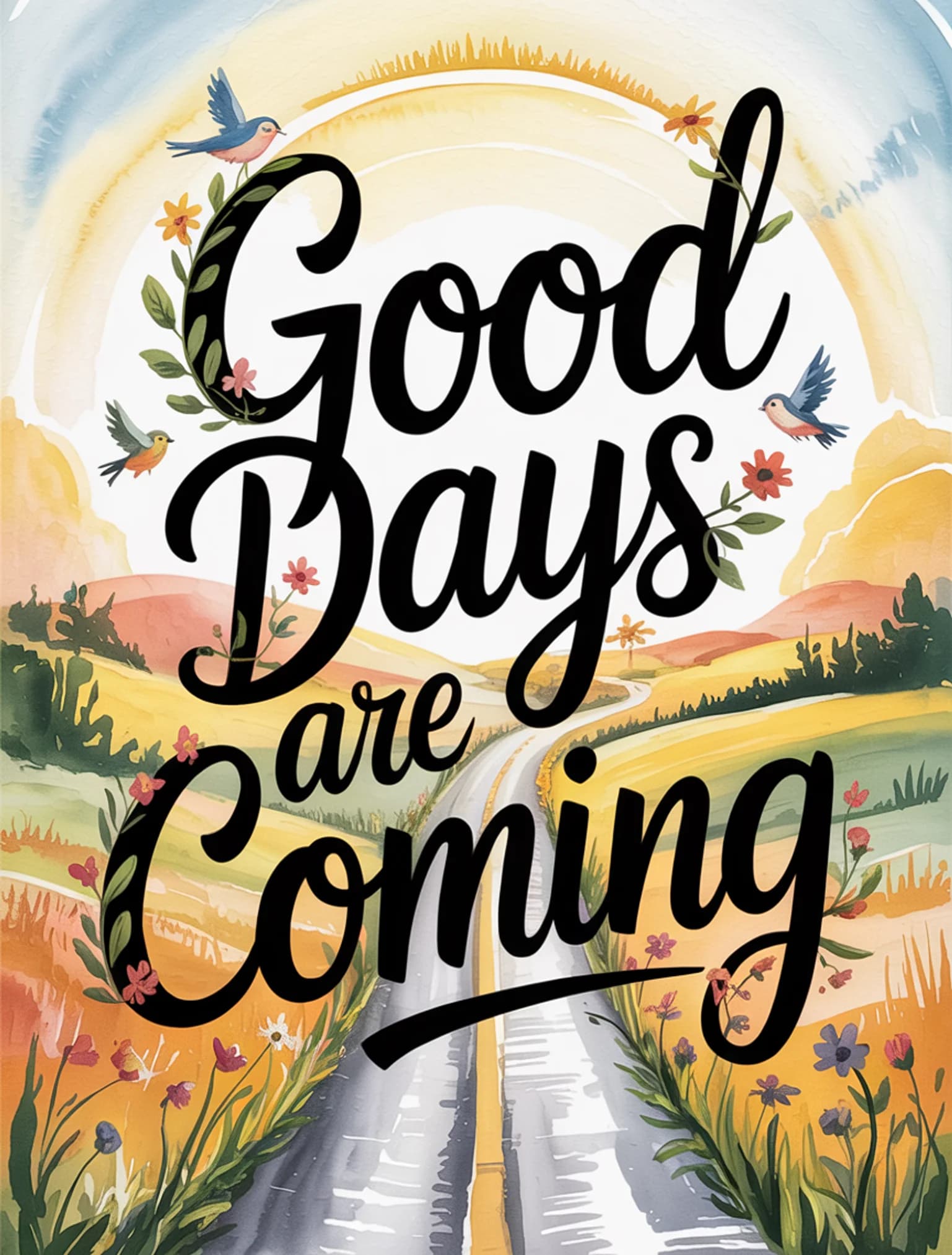 Good Days Are Coming