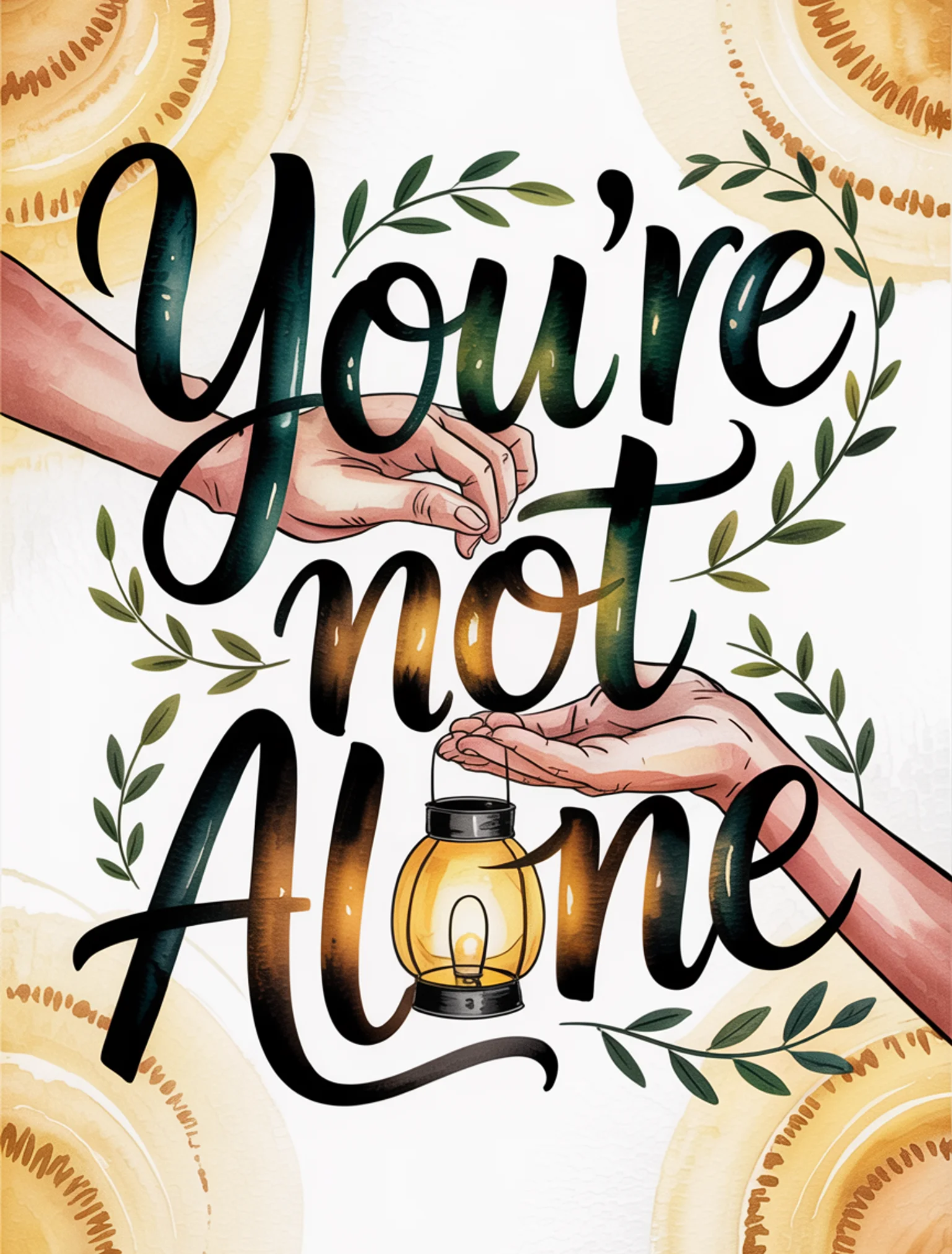 You're Not Alone