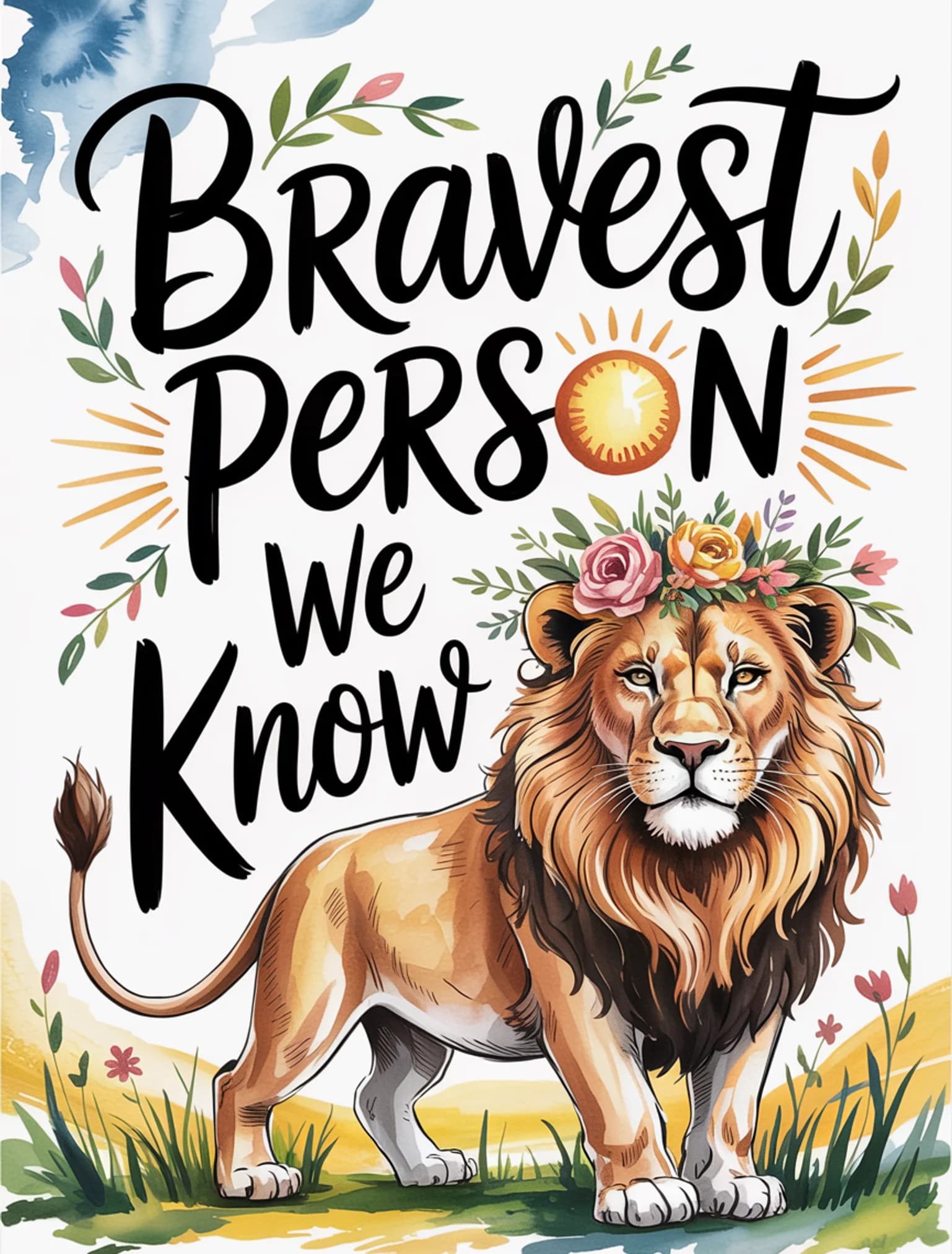 Bravest Person We Know