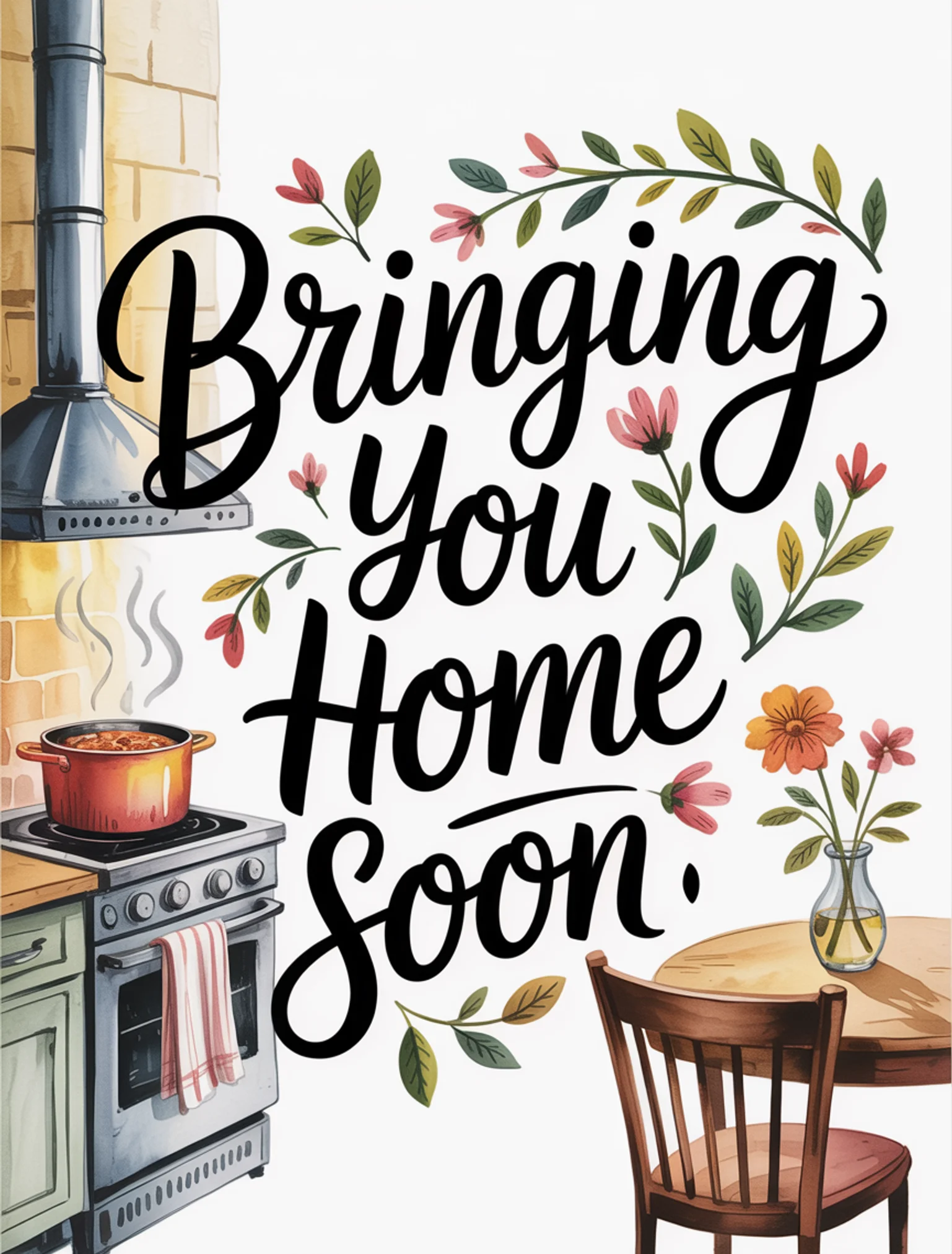 Bringing You Home Soon