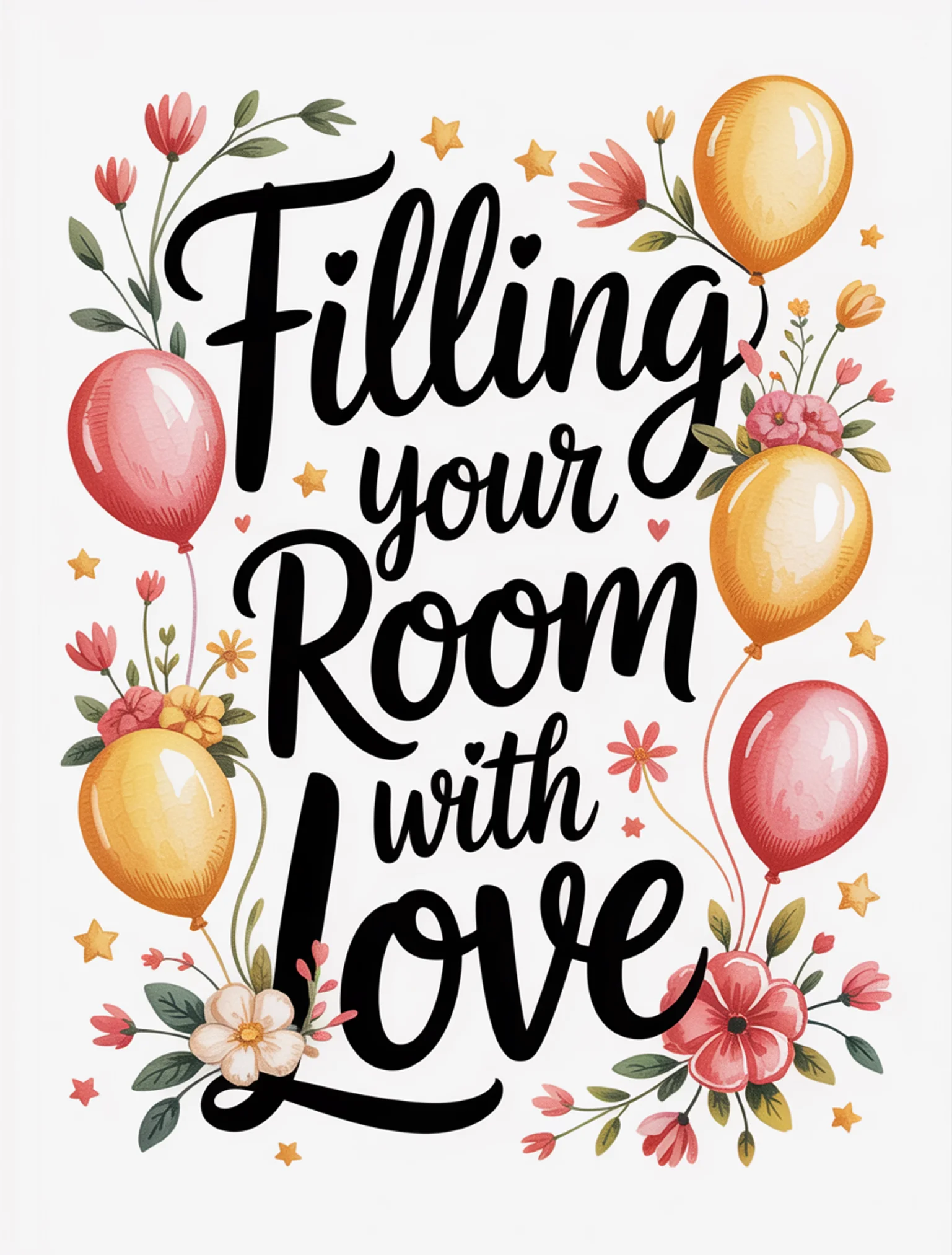 Filling the Room with Love