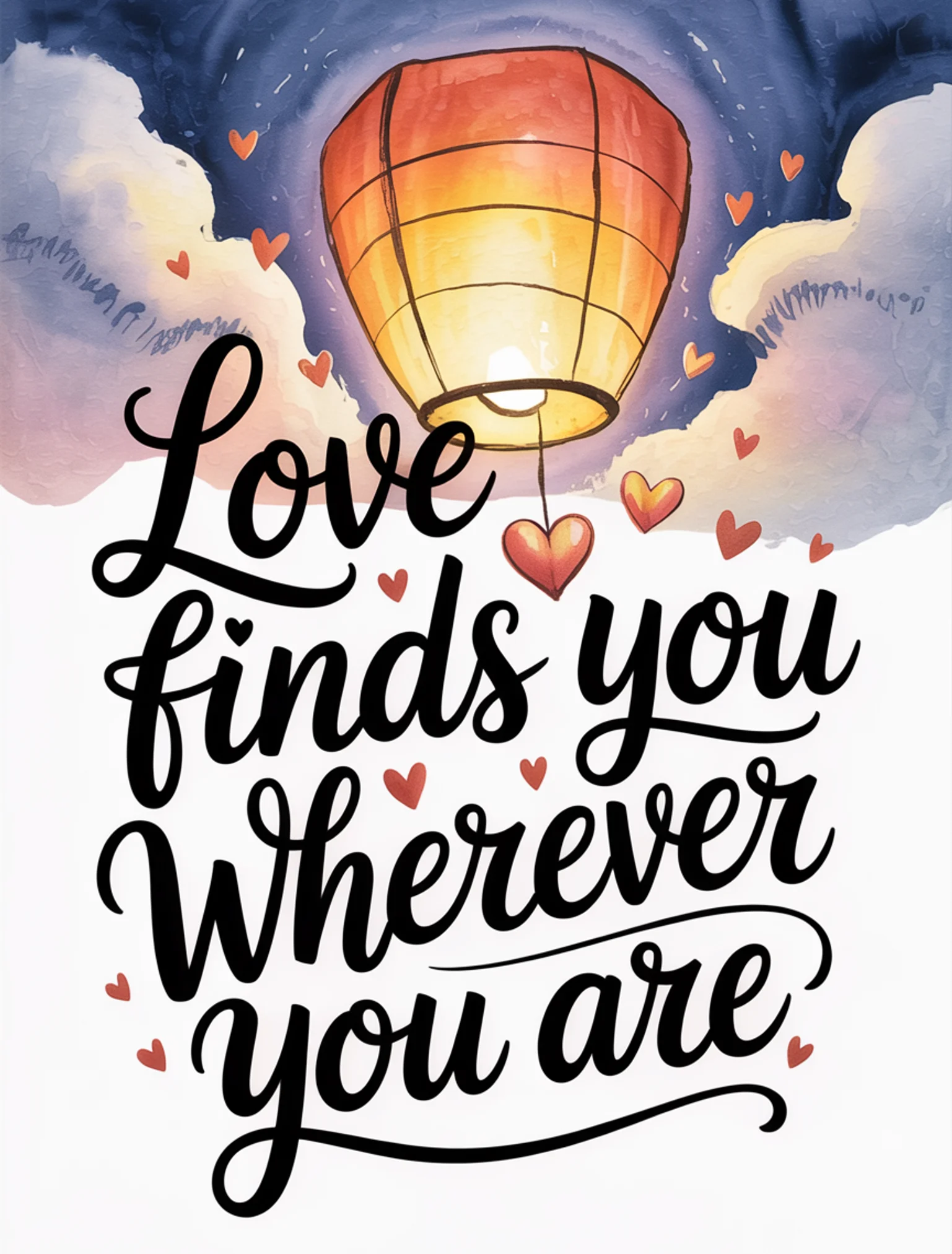 Love Finds You Here