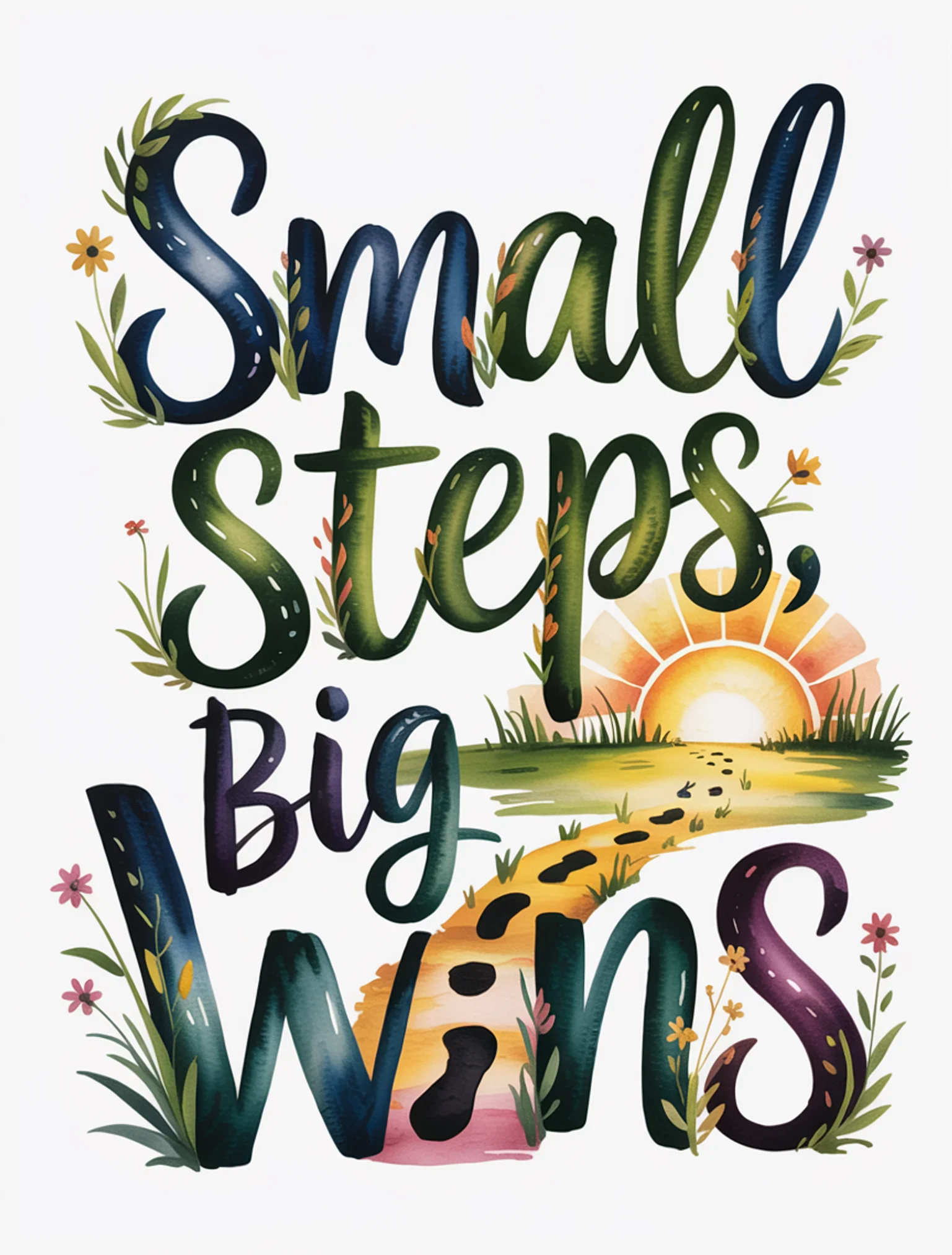 Small Steps, Big Wins