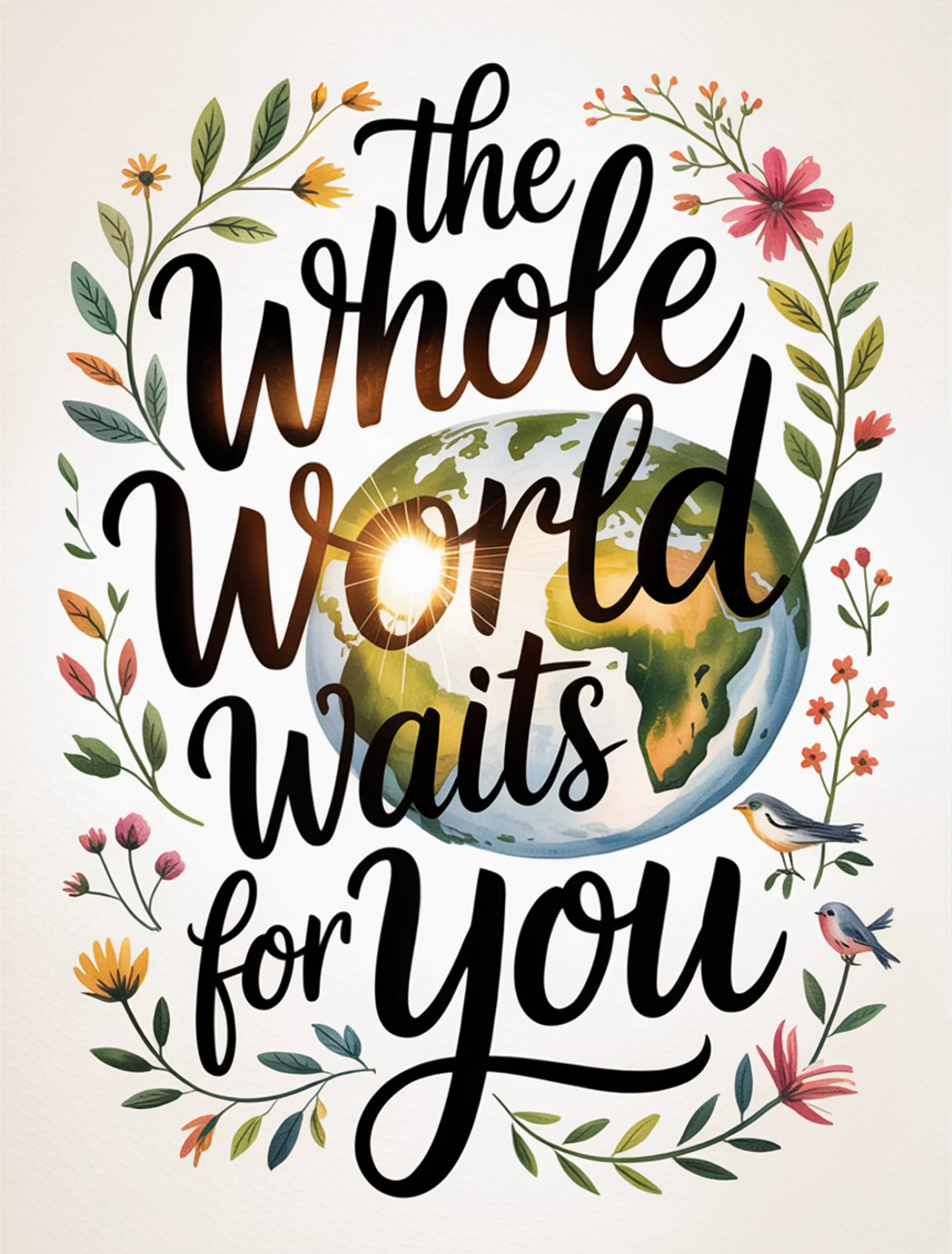 The Whole World Waits