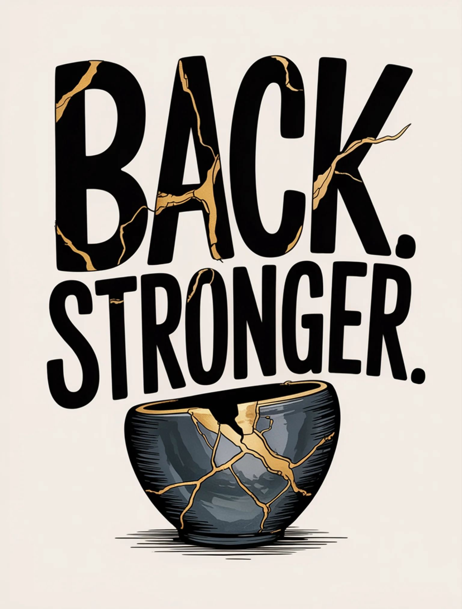 Back. Stronger.
