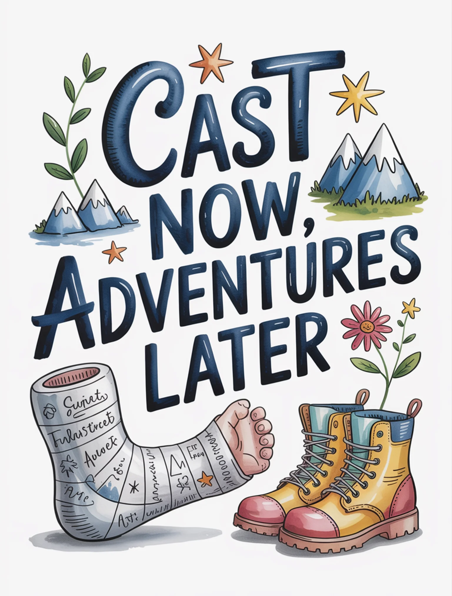Cast Now, Adventures Later