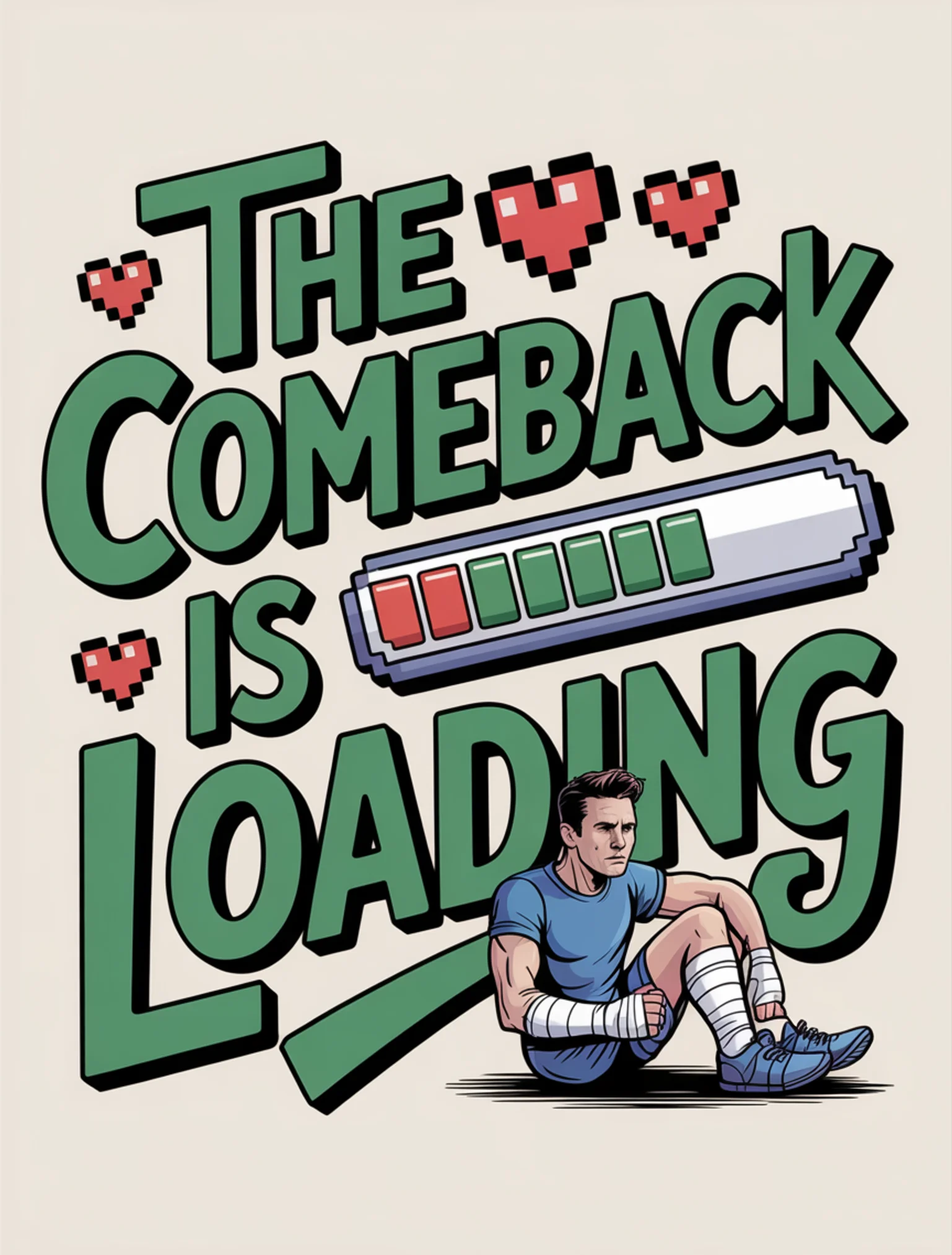 The Comeback Is Loading