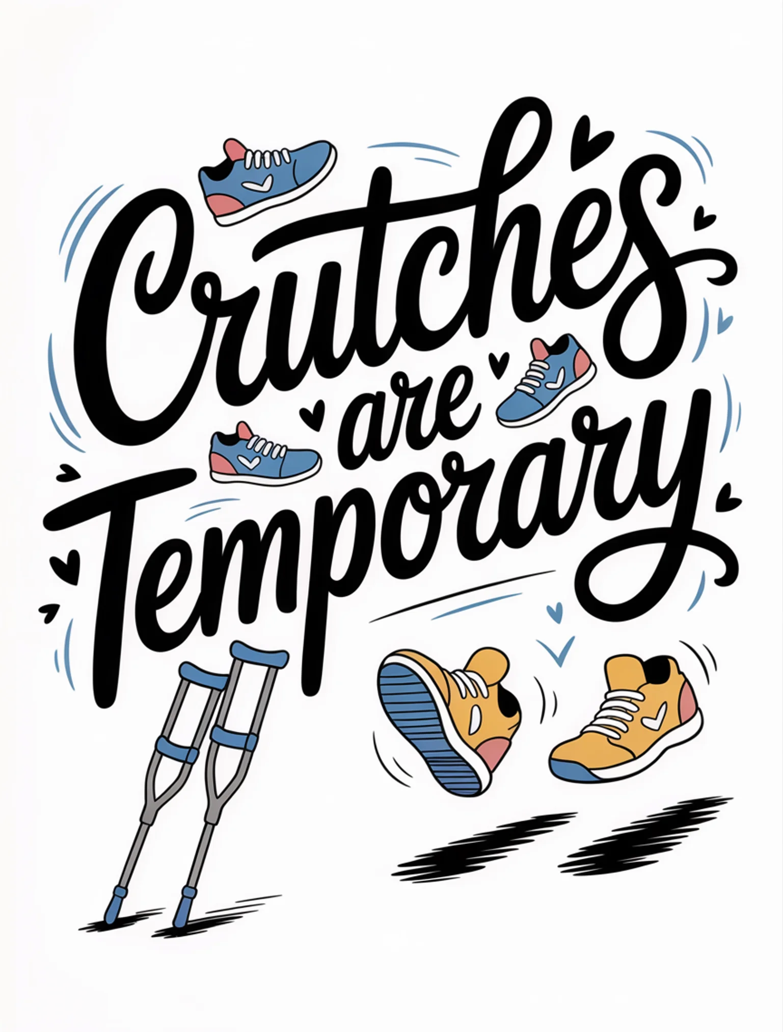 Crutches Are Temporary