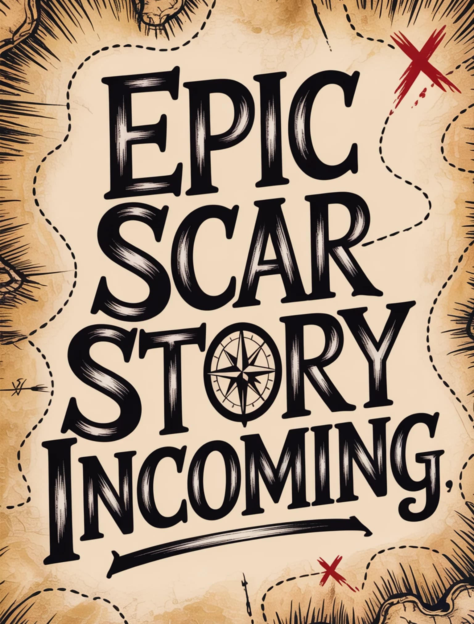 Epic Scar Story Incoming