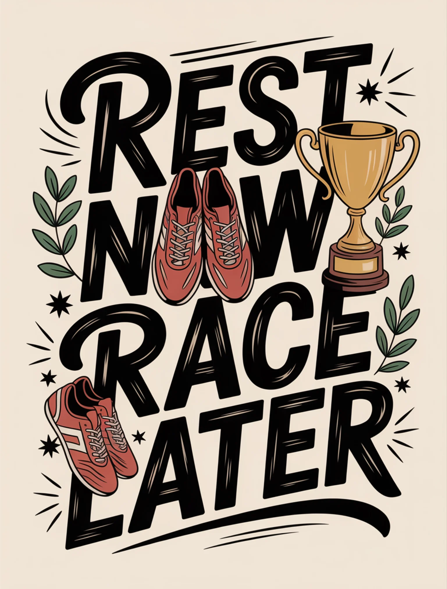 Rest Now, Race Later