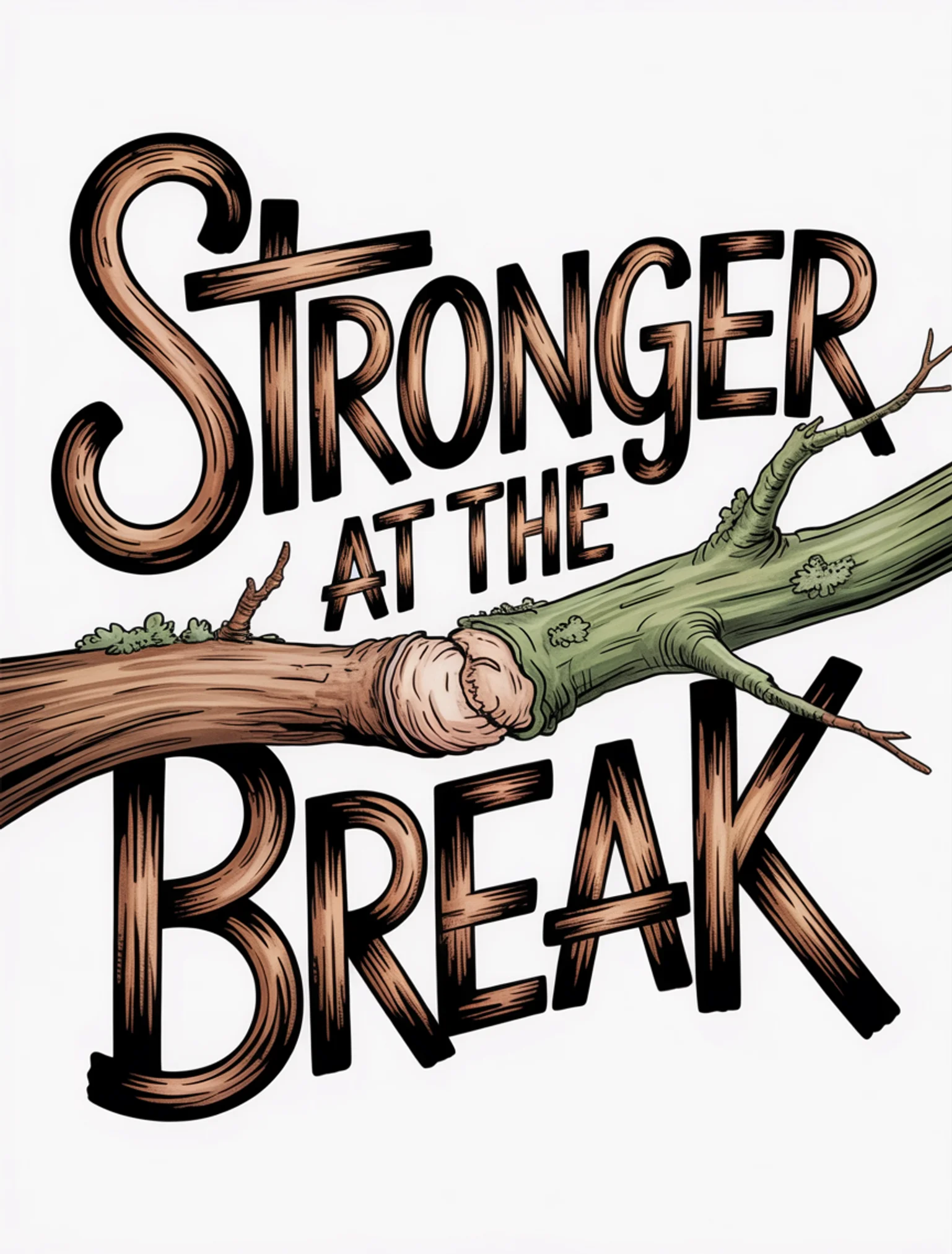 Stronger at the Break