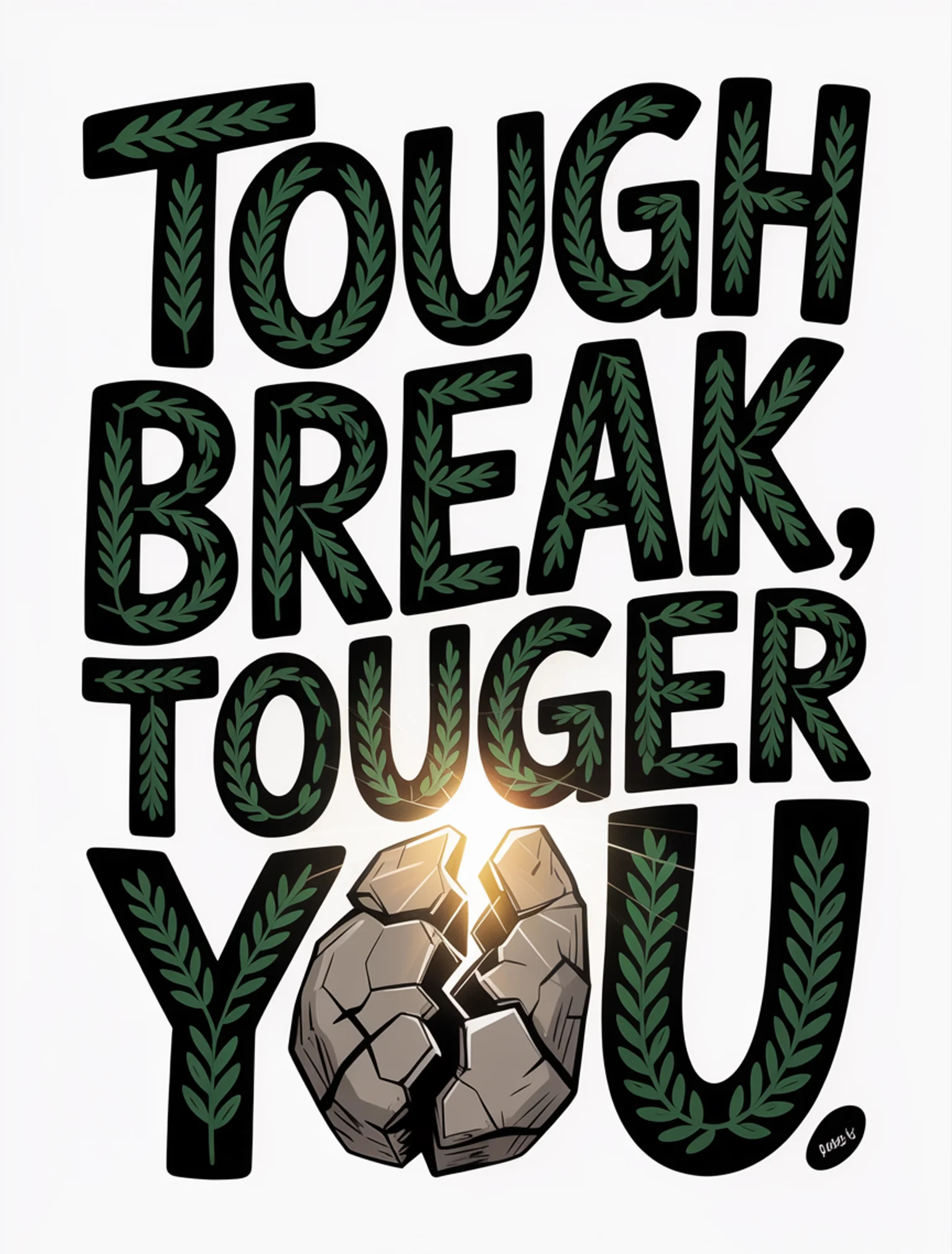 Tough Break, Tougher You