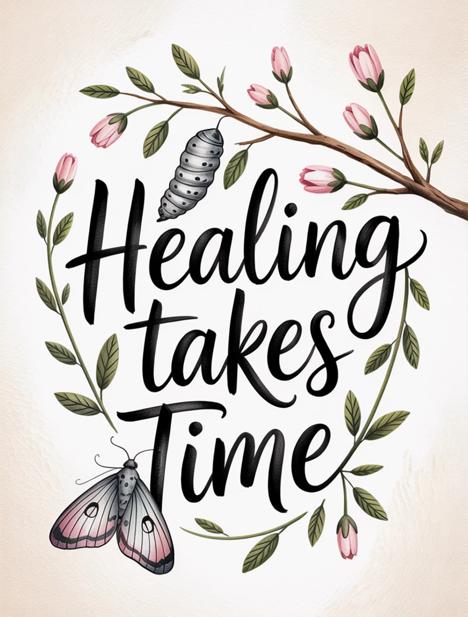 Healing Takes Time