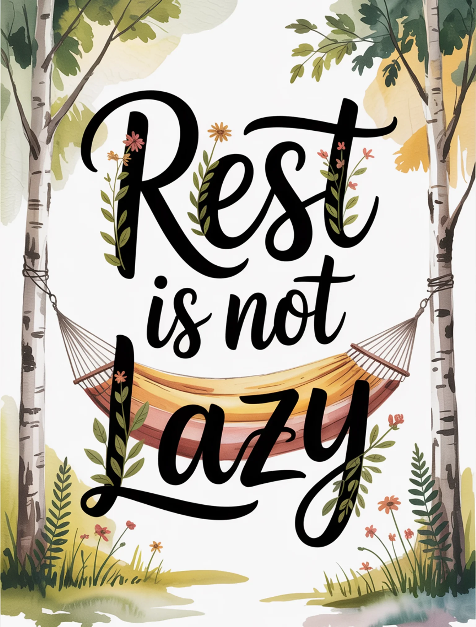 Rest Is Not Lazy