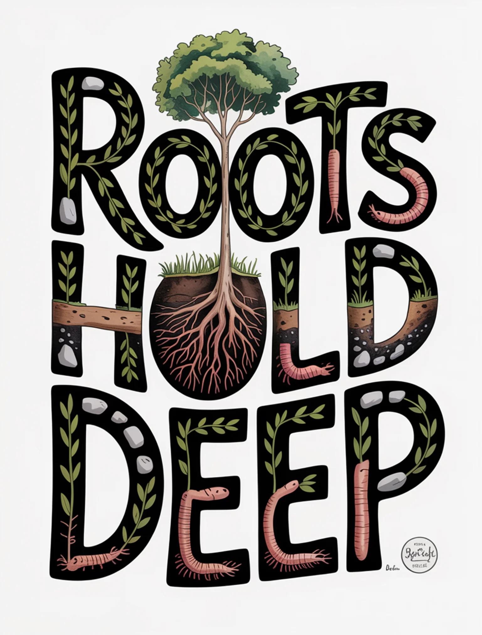 Roots Hold Deep