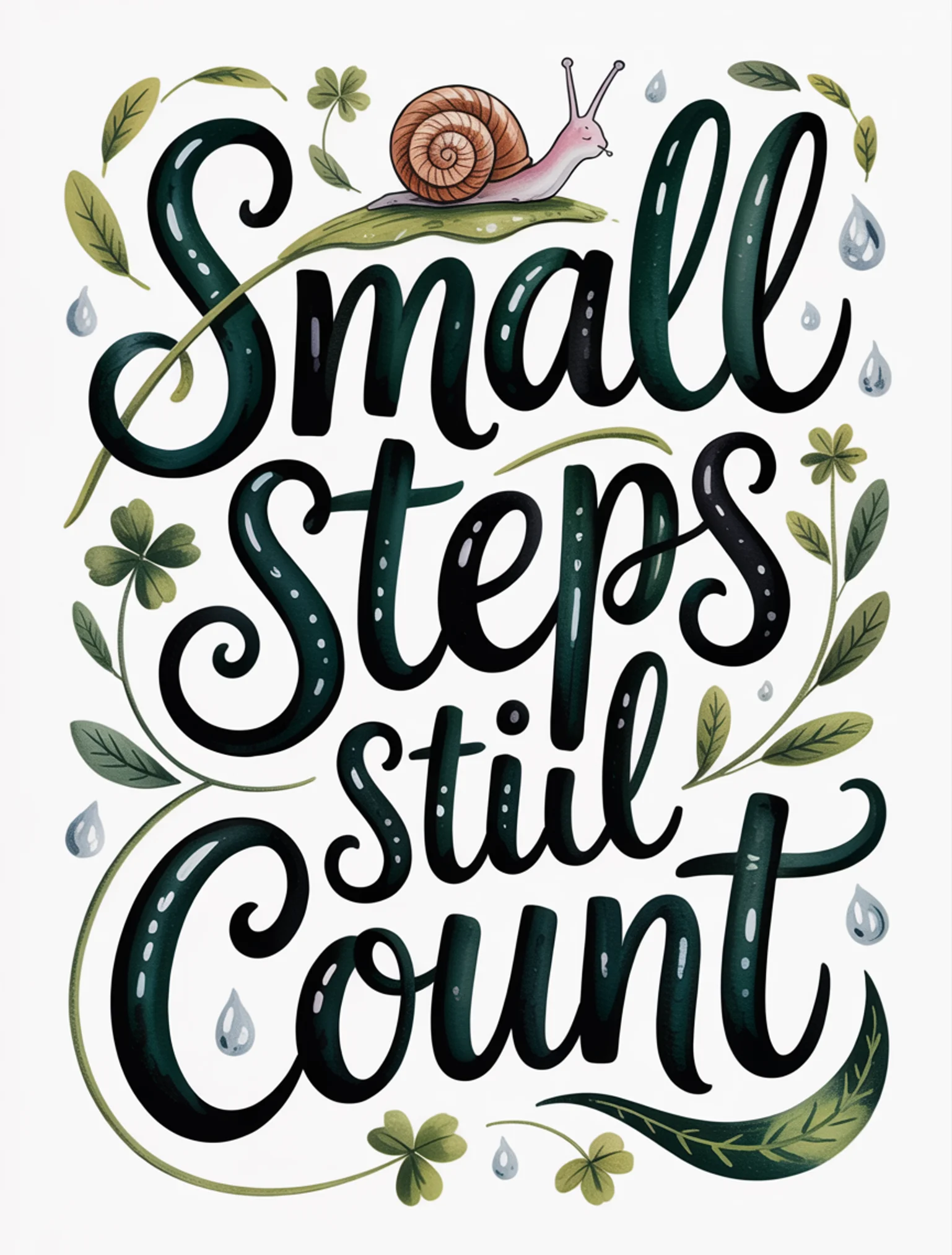 Small Steps Still Count