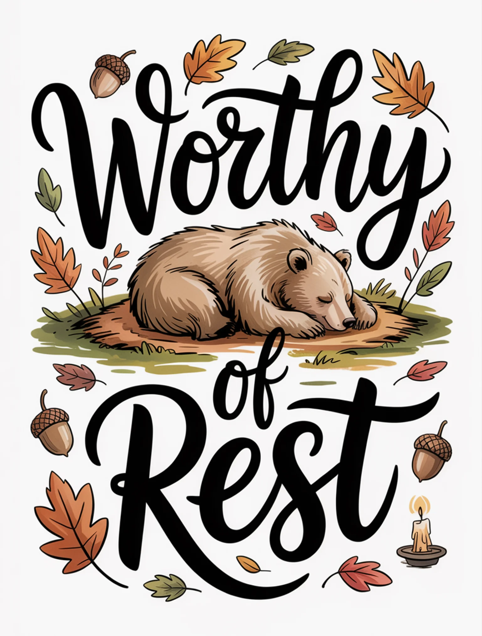 Worthy of Rest