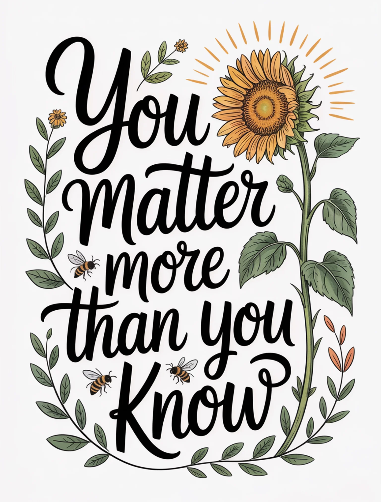 You Matter More Than You Know