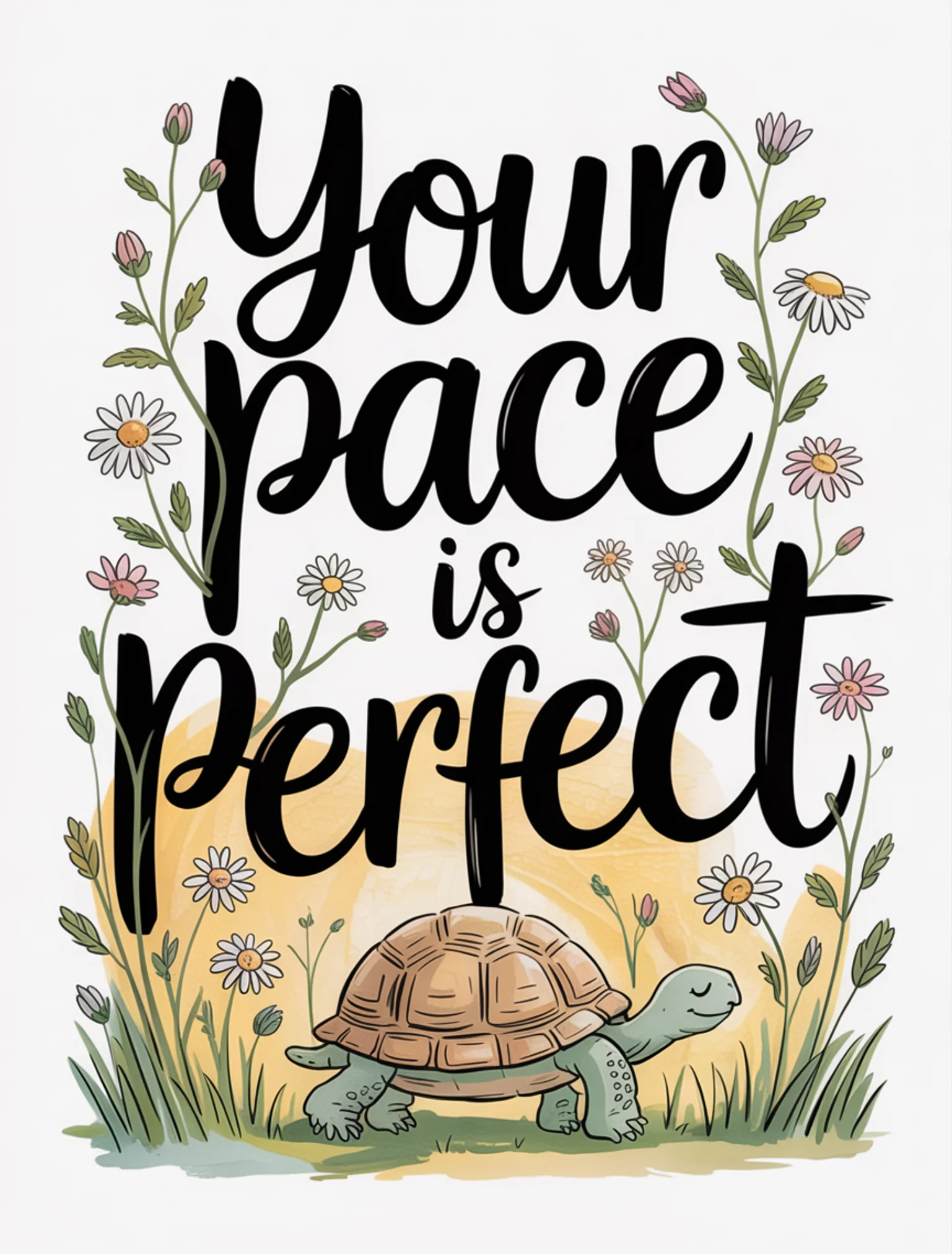 Your Pace Is Perfect