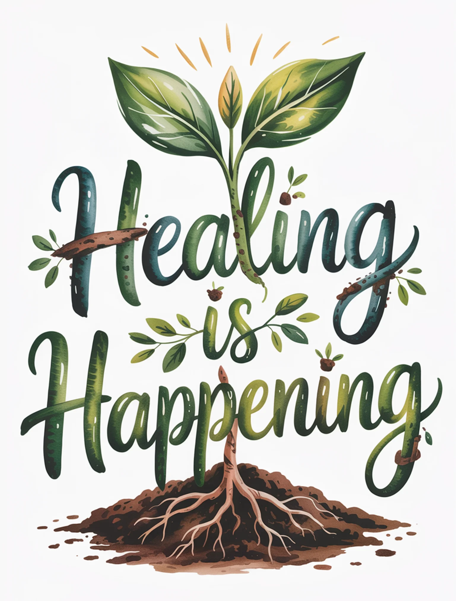 Healing Is Happening