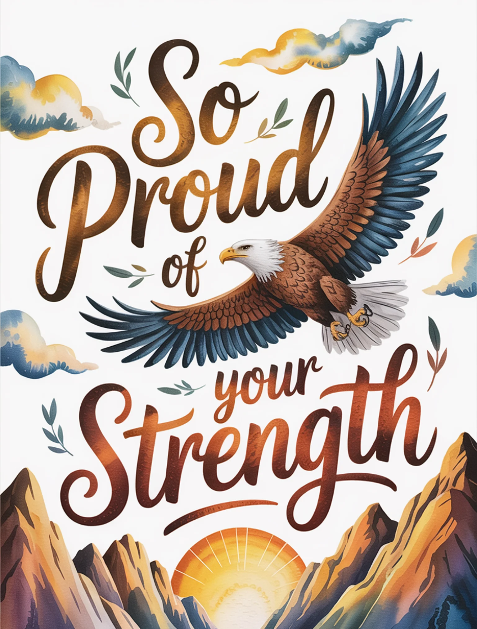 Proud of Your Strength