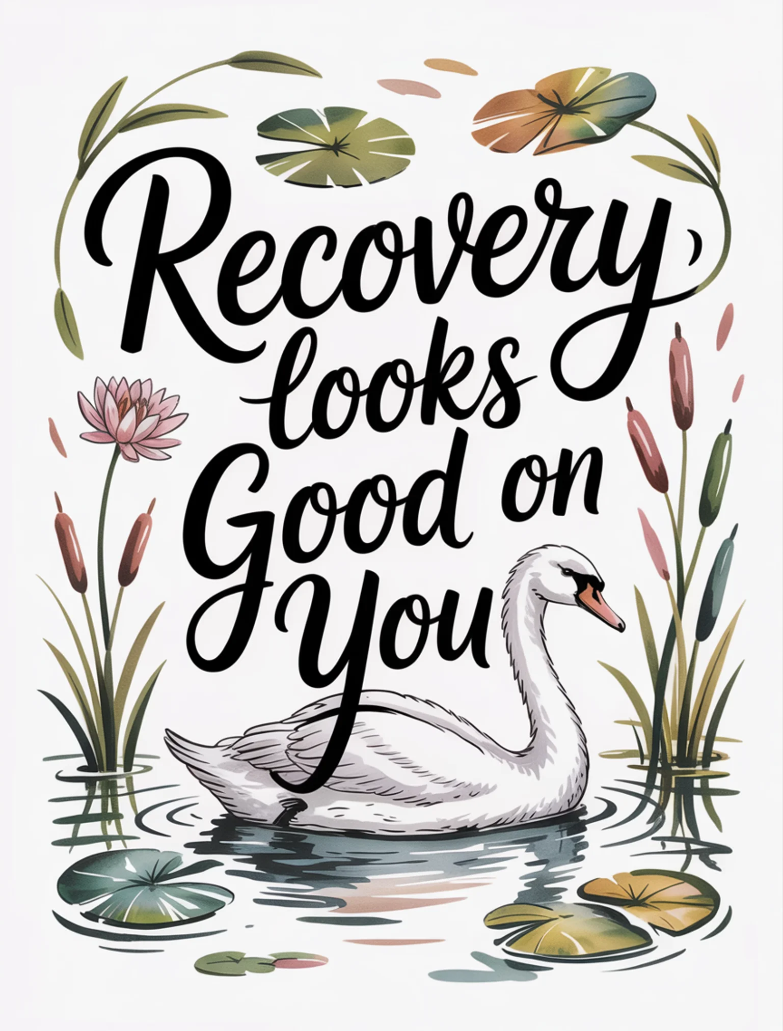 Recovery Looks Good on You