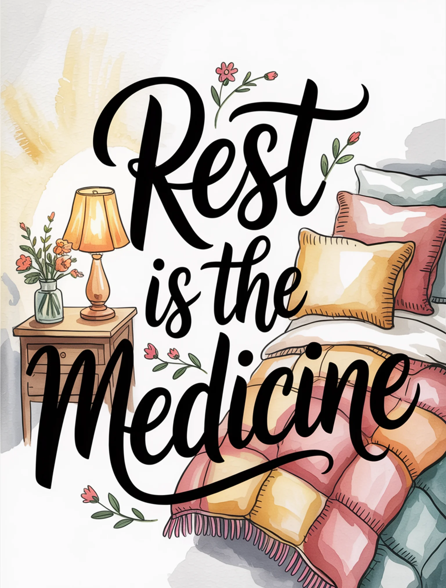 Rest Is the Medicine